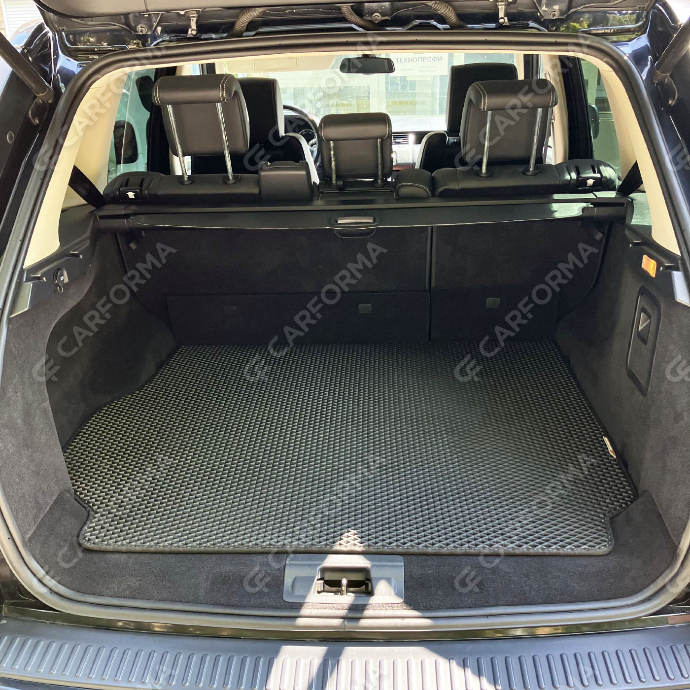 Ворсовые коврики на Land Rover Range Rover Sport I 2005&nbsp;-&nbsp;2013 в Шахтах