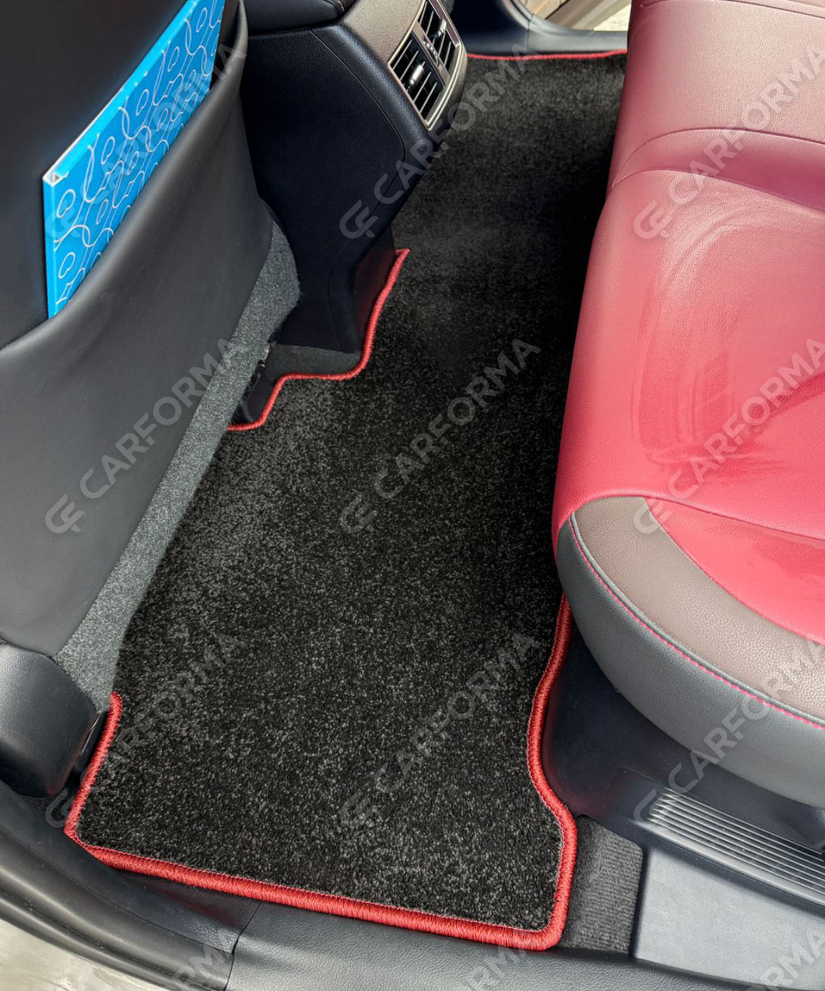 Ворсовые коврики на Lexus NX I 2014&nbsp;-&nbsp;2021 в Шахтах