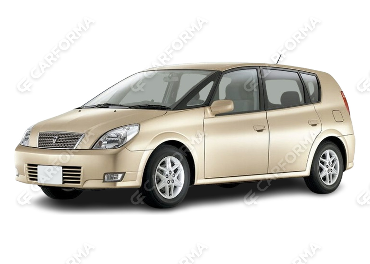 Ворсовые коврики на Toyota Opa 2000&nbsp;-&nbsp;2005 в Шахтах