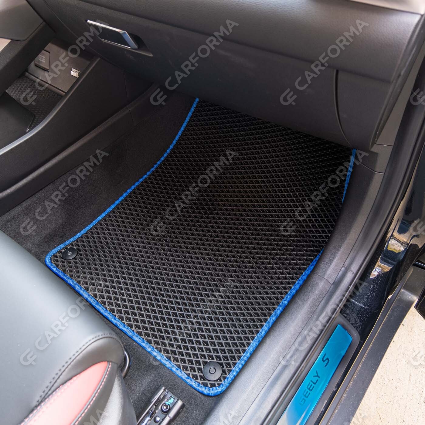 EVA коврики на Geely Coolray 2018&nbsp;-&nbsp;2024 в Шахтах