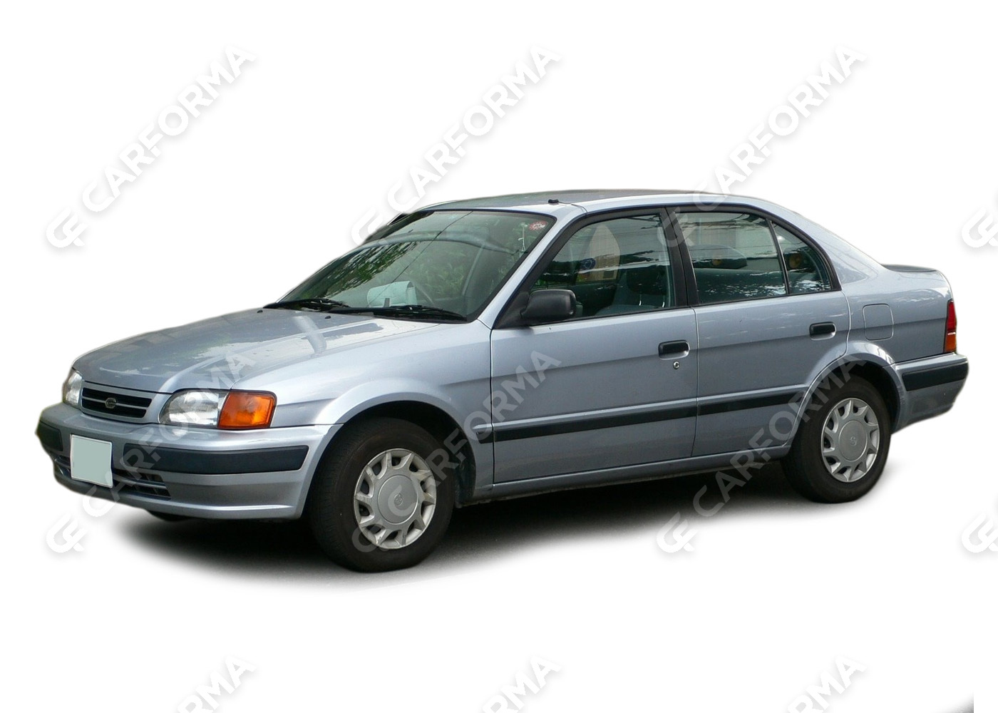 Ворсовые коврики на Toyota Corsa (L50) 1994&nbsp;-&nbsp;1999 в Шахтах