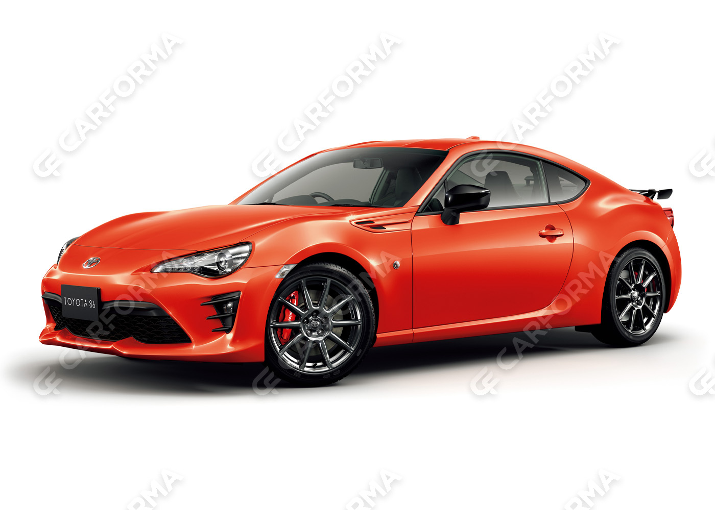 EVA коврики на Toyota GT86 2012&nbsp;-&nbsp;2021