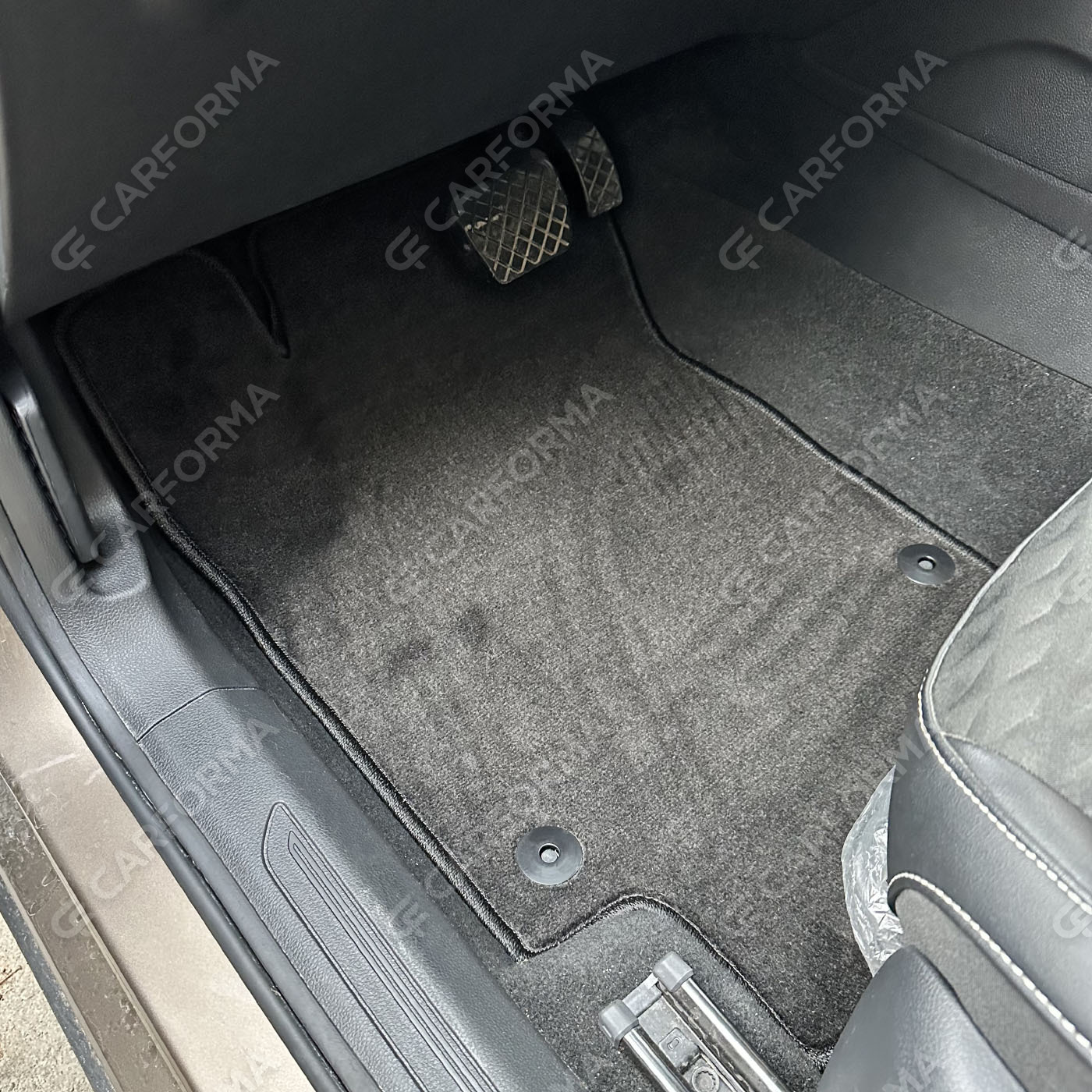 Ворсовые коврики на Skoda Kamiq (Европа) 2019&nbsp;-&nbsp;2026 в Шахтах