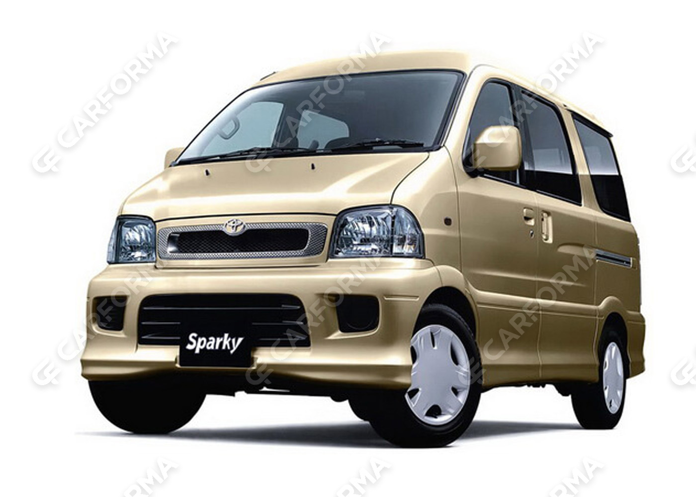 Ворсовые коврики на Toyota Sparky 2000&nbsp;-&nbsp;2003 в Шахтах