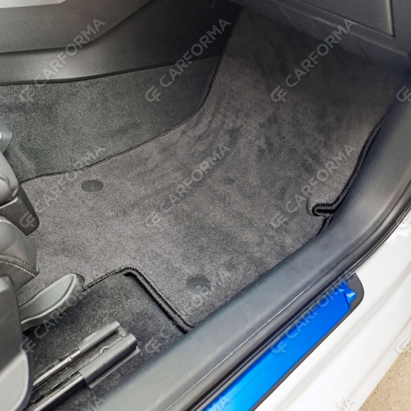 Ворсовые коврики на Audi A3 (8Y) 2020&nbsp;-&nbsp;2026 в Шахтах