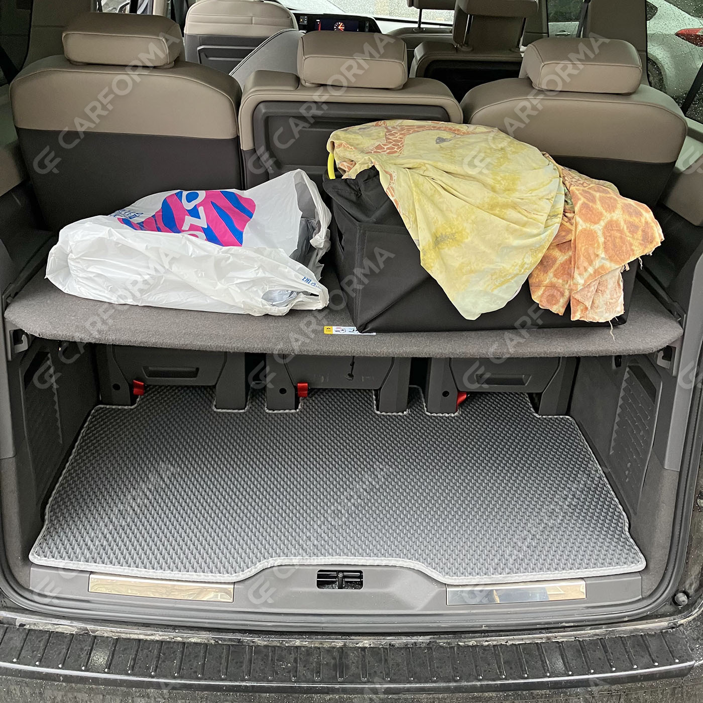 Коврики на Volkswagen Multivan (T7) 2021&nbsp;-&nbsp;2026 в Шахтах