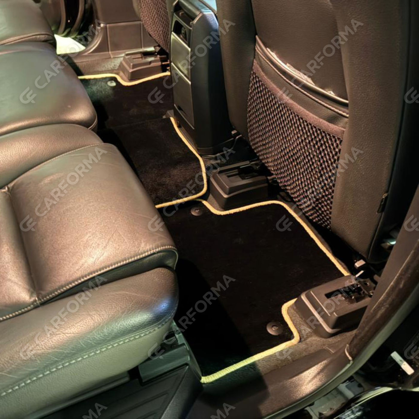 Ворсовые коврики на Volvo XC90 I 2002&nbsp;-&nbsp;2014 в Шахтах