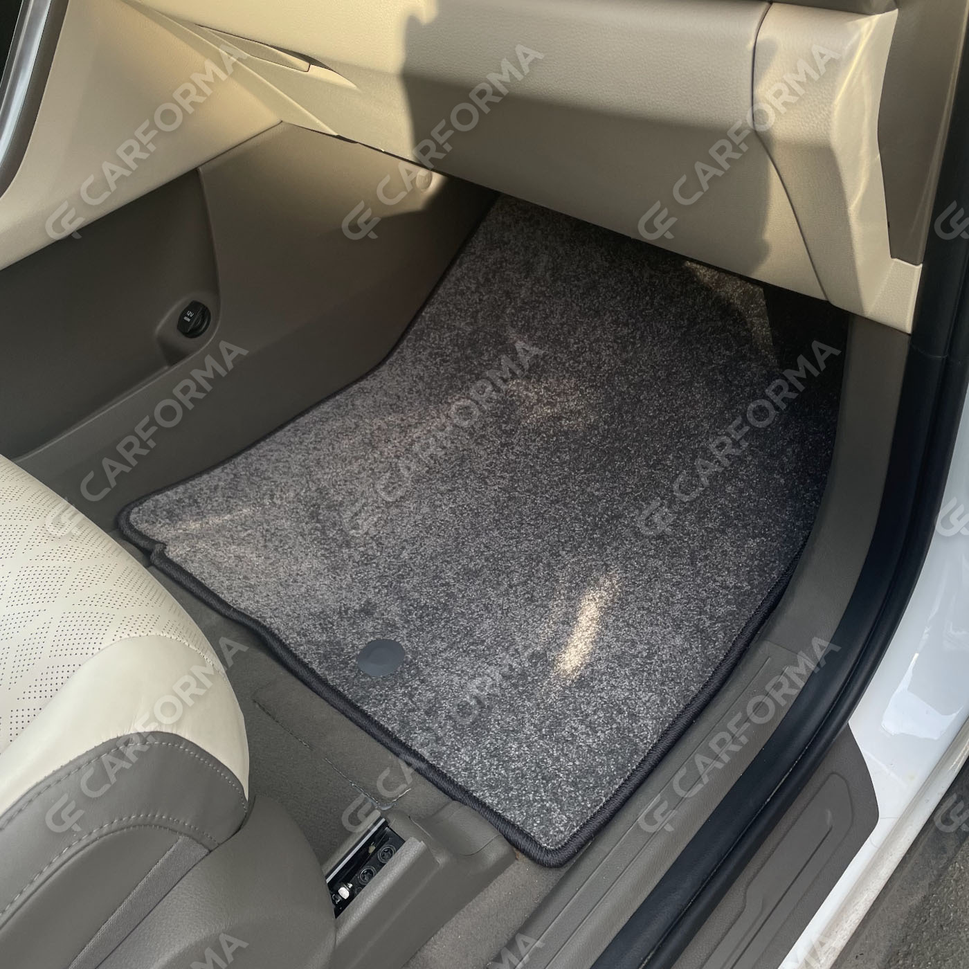 Ворсовые коврики на KIA Carnival IV 8 мест 2020&nbsp;-&nbsp;2026 в Шахтах