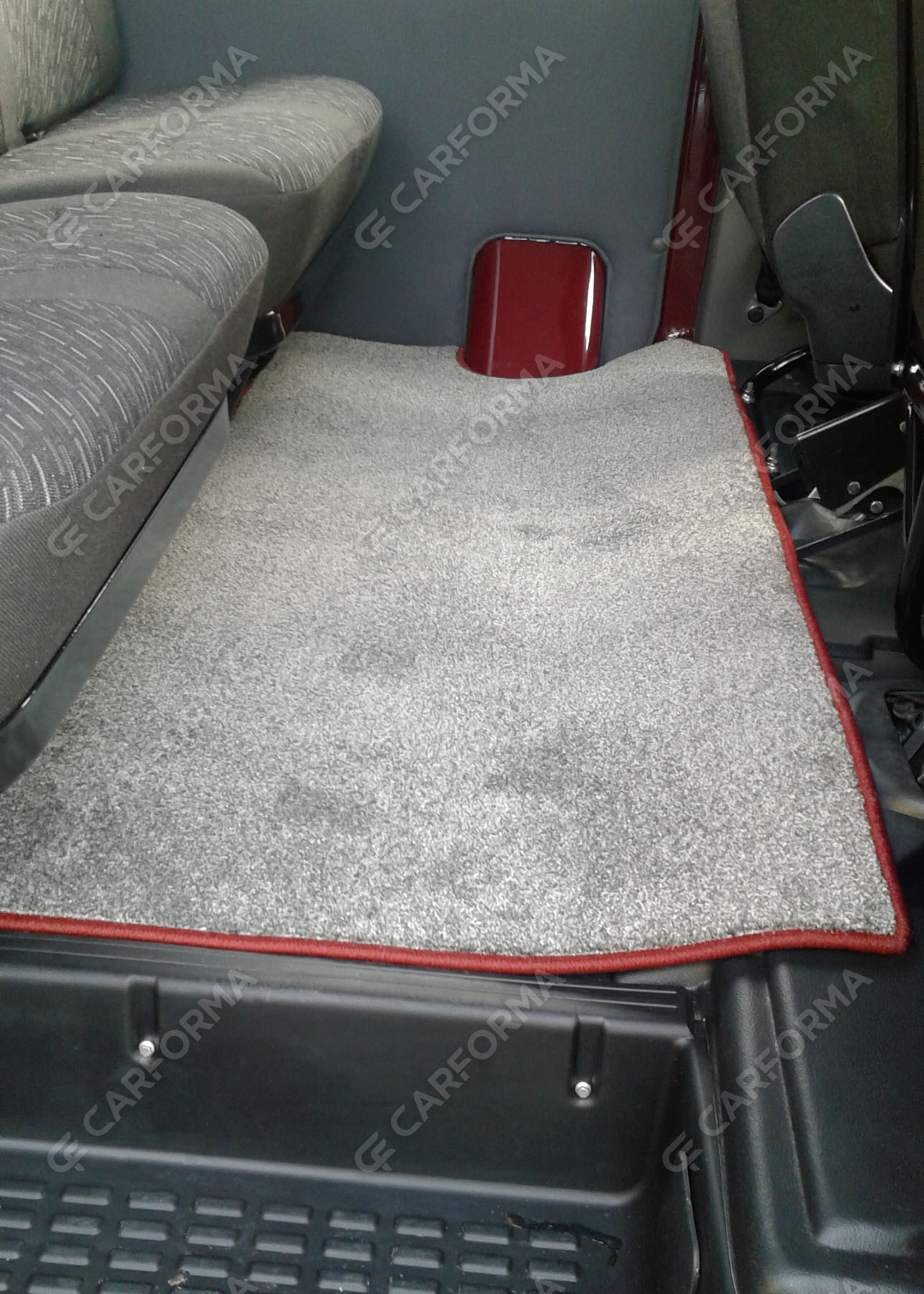 Ворсовые коврики на ГАЗ Соболь Комби грузопассажирский 1998&nbsp;-&nbsp;2026 в Шахтах