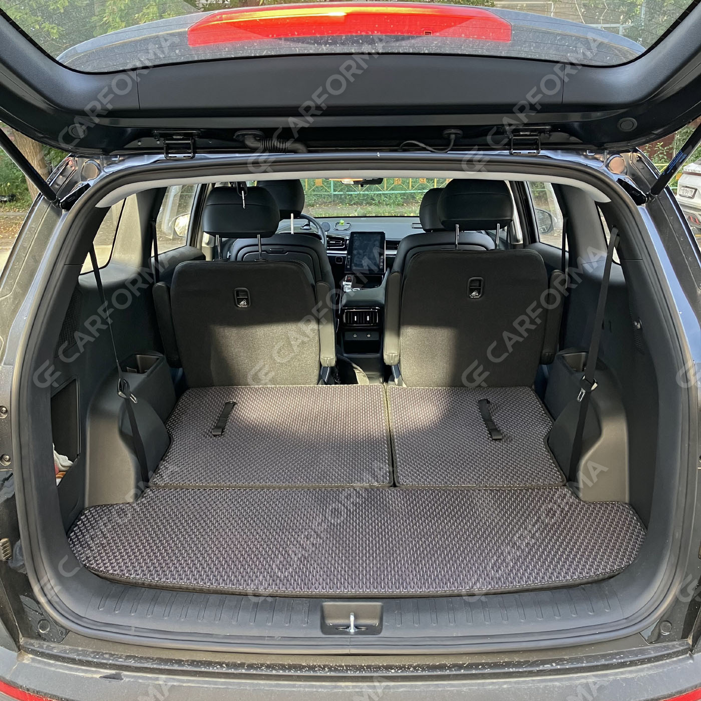 EVA коврики на Hyundai Custo 2021&nbsp;-&nbsp;2026 в Шахтах