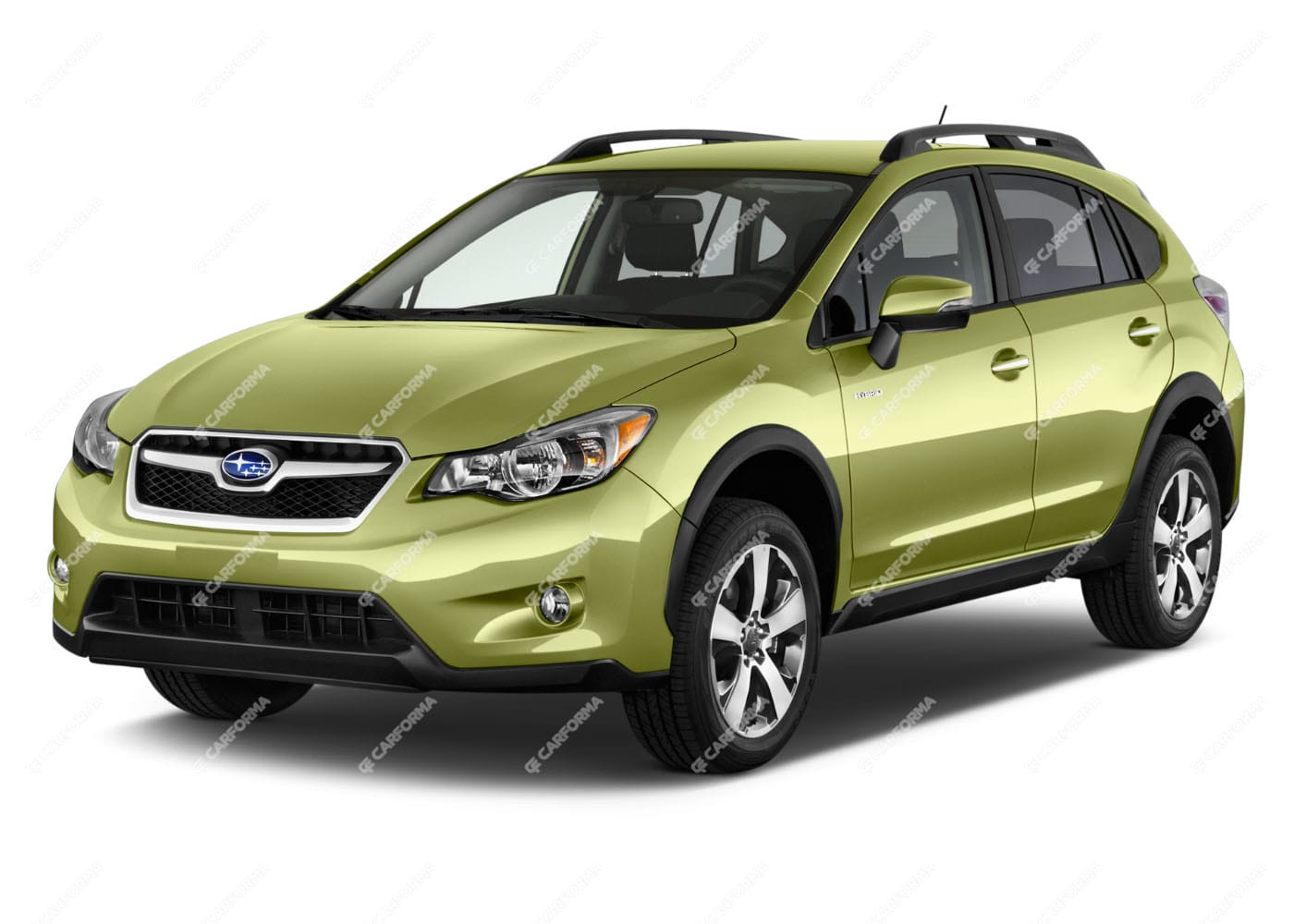 EVA коврики на Subaru XV I 2011 - 2017