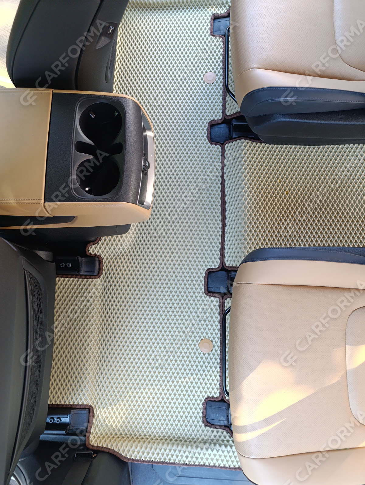 Ворсовые коврики на KIA Carnival IV 11 мест 2020&nbsp;-&nbsp;2026 в Шахтах