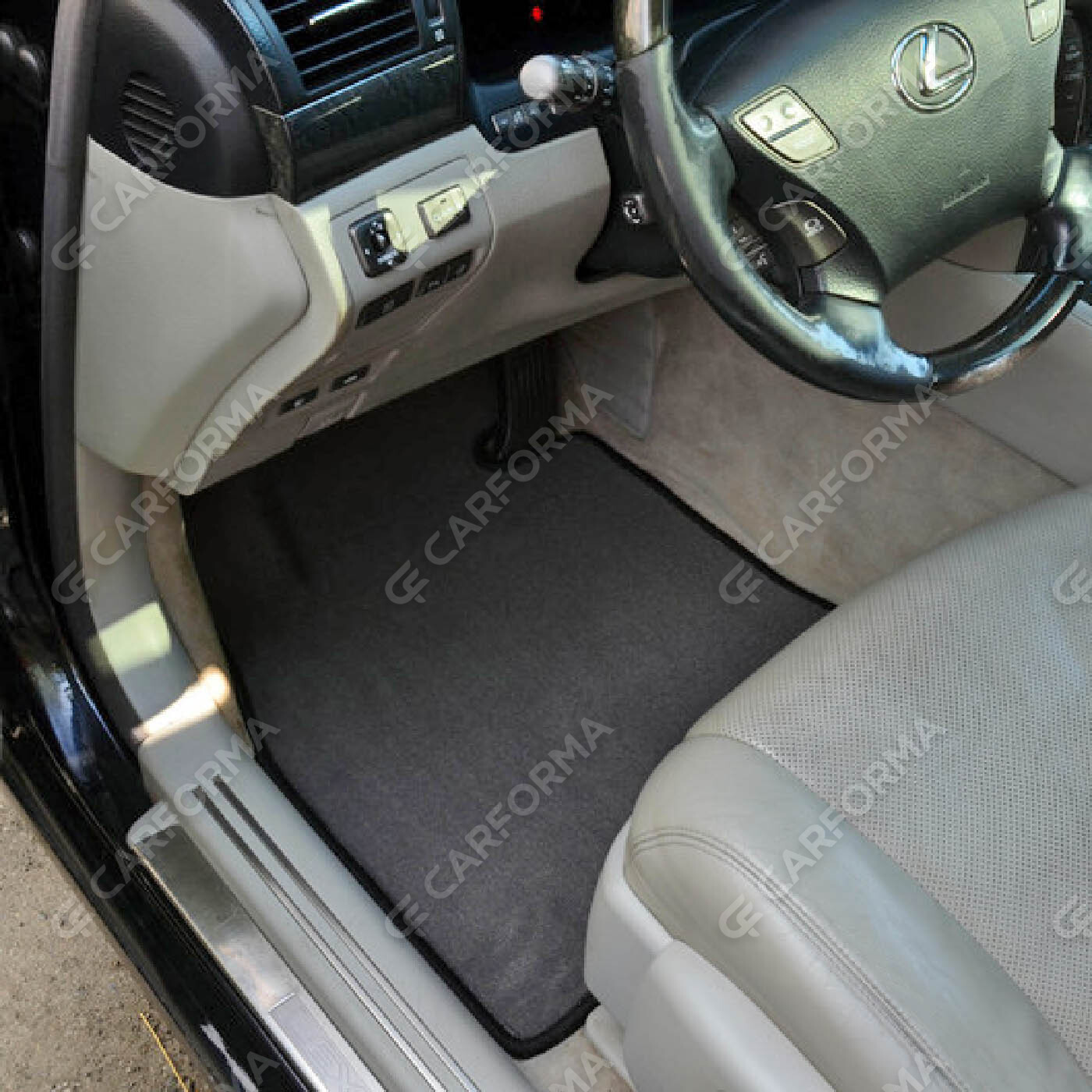 Ворсовые коврики на Lexus LS IV 2006&nbsp;-&nbsp;2017 в Шахтах