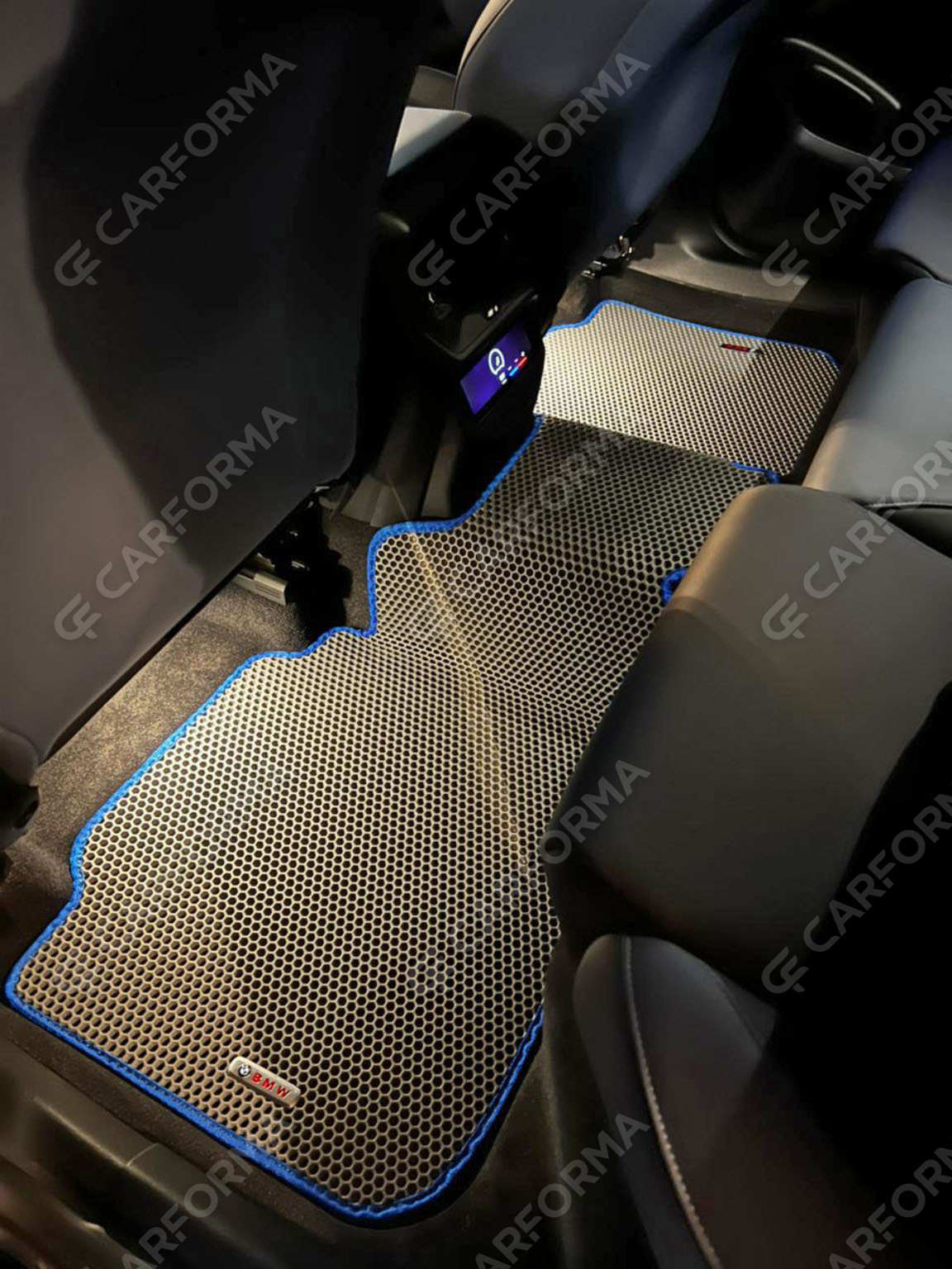 Ворсовые коврики на BMW X3 (G45/G48) 2024&nbsp;-&nbsp;2026 в Шахтах