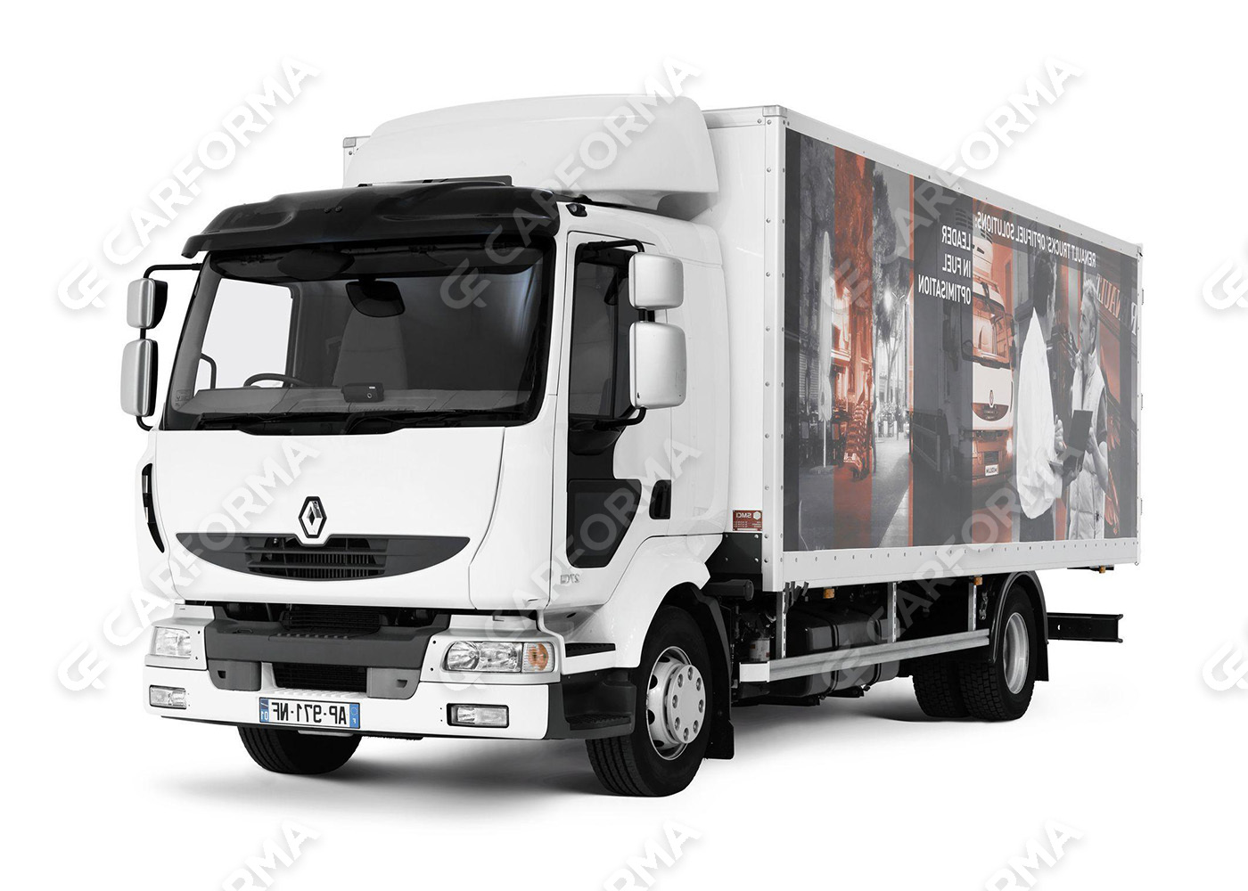 Ворсовые коврики на Renault Midlum 2000&nbsp;-&nbsp;2013