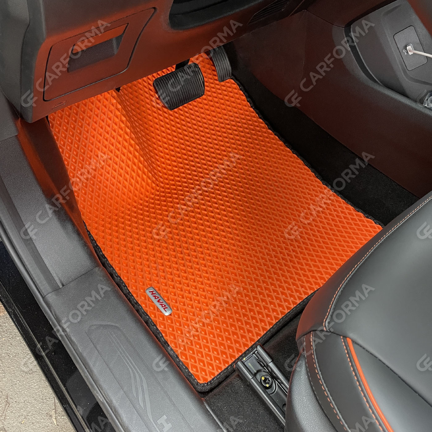 Ворсовые коврики на Haval F7x II 2025&nbsp;-&nbsp;2026 в Шахтах