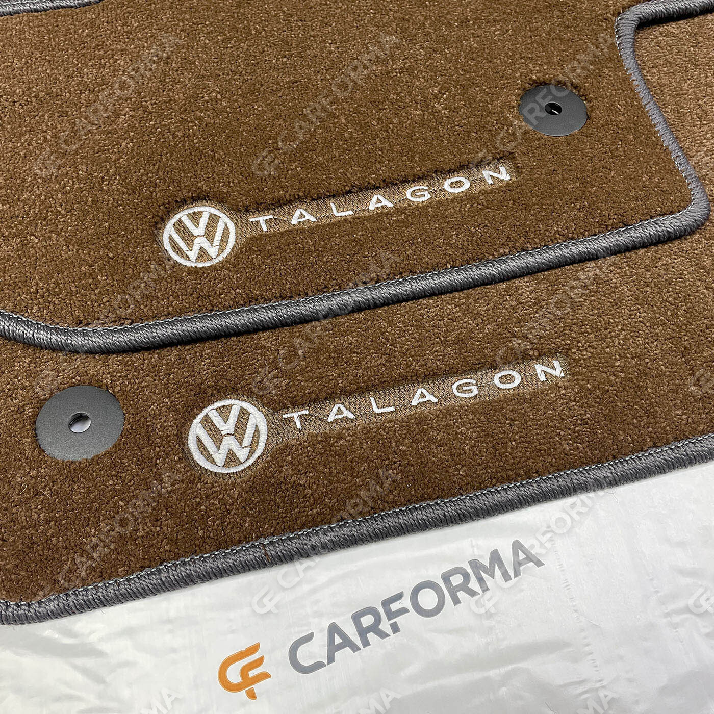 Ворсовые коврики на Volkswagen Talagon 2021&nbsp;-&nbsp;2026 в Шахтах