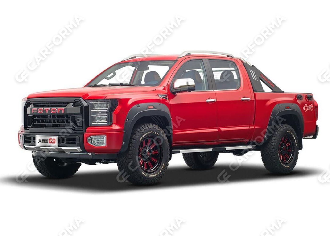 EVA коврики на Foton Tunland G9 2021&nbsp;-&nbsp;2026 в Шахтах