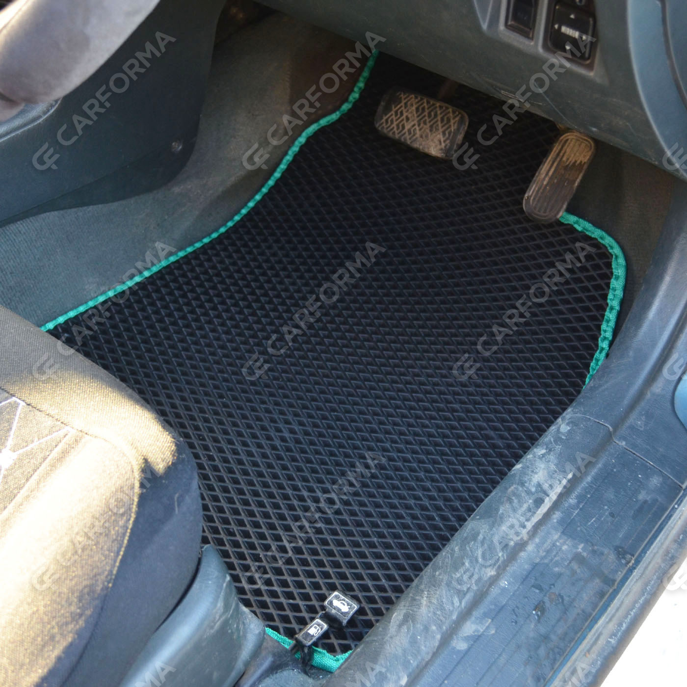 Ворсовые коврики на Toyota Corsa (L50) 1994&nbsp;-&nbsp;1999 в Шахтах