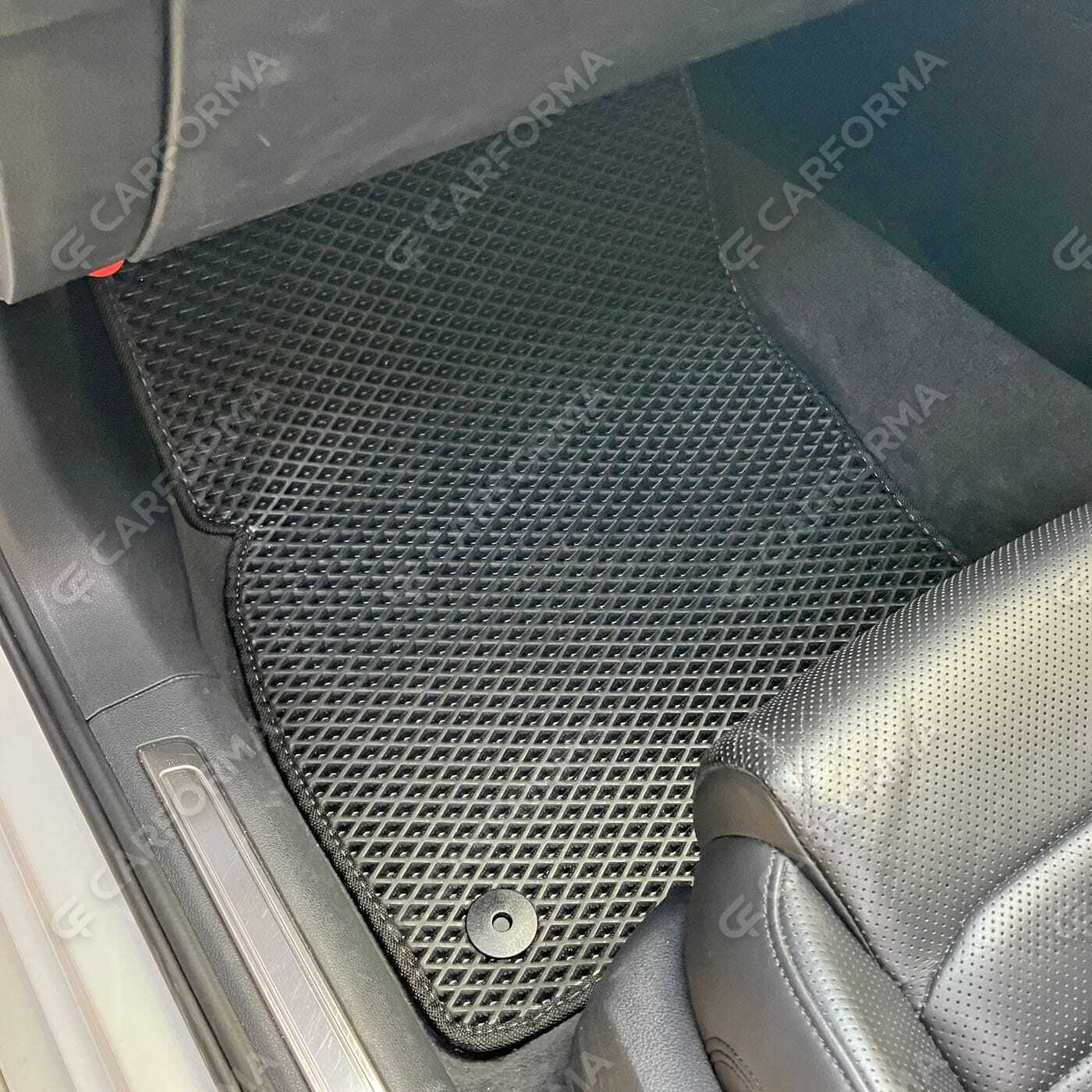 Ворсовые коврики на Audi A3 (8Y) 2020&nbsp;-&nbsp;2026 в Шахтах