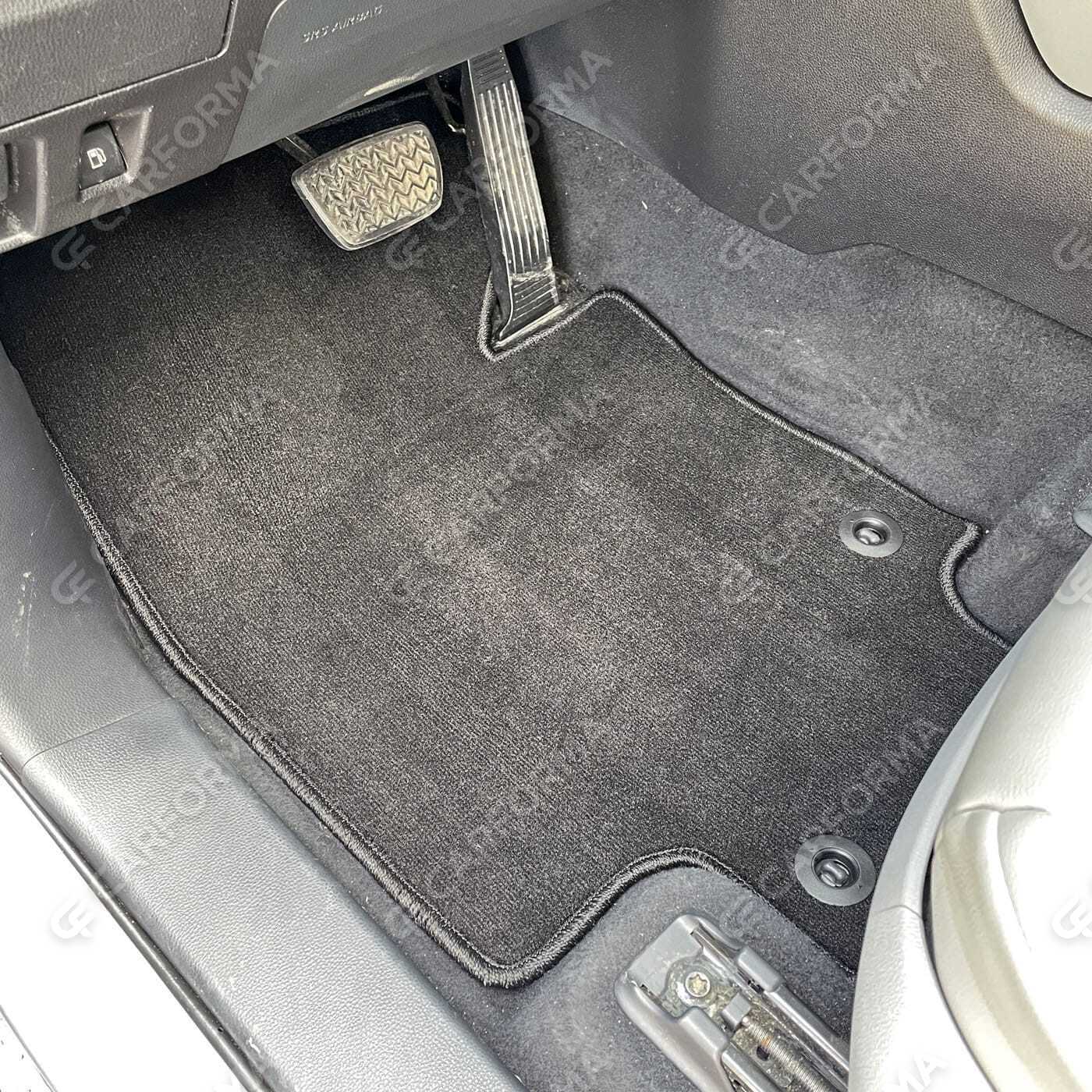 Ворсовые коврики на Toyota Crown Kluger 2021&nbsp;-&nbsp;2026 в Шахтах