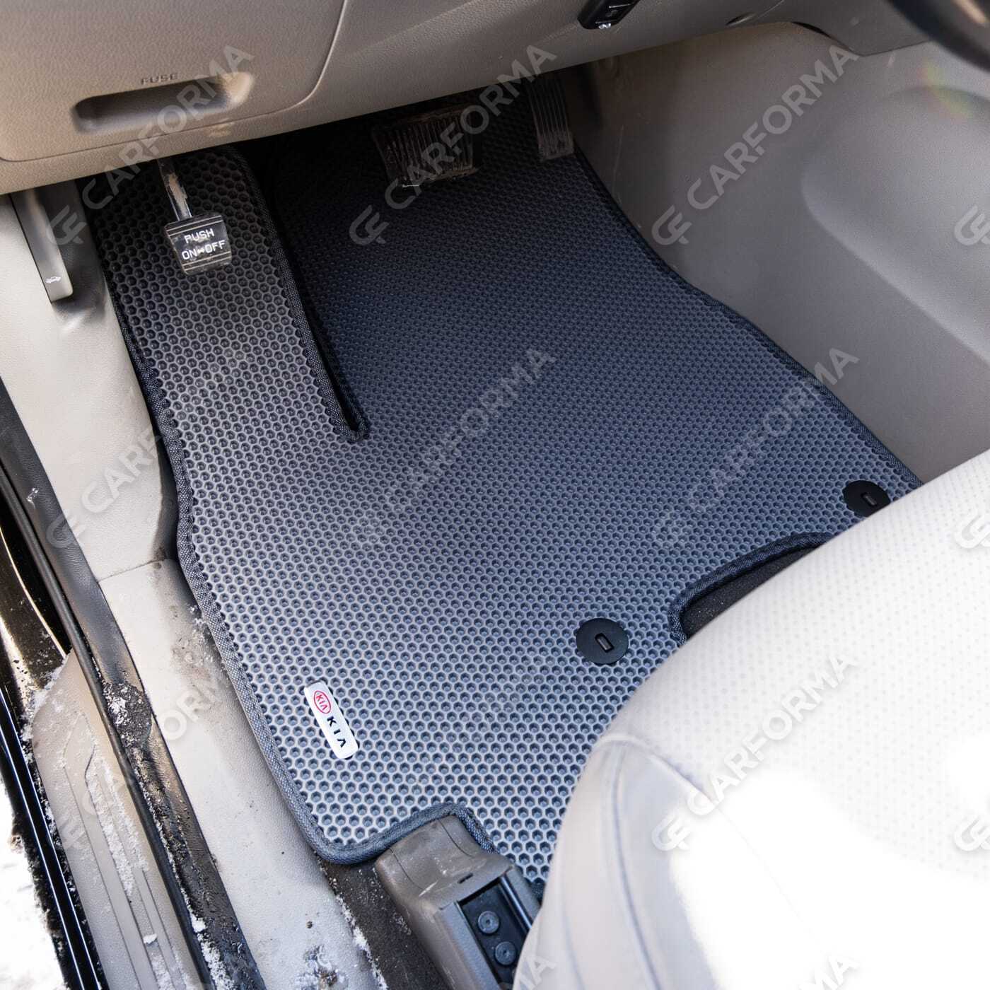 Коврики на KIA Carnival III 7 мест 2014&nbsp;-&nbsp;2021 в Шахтах