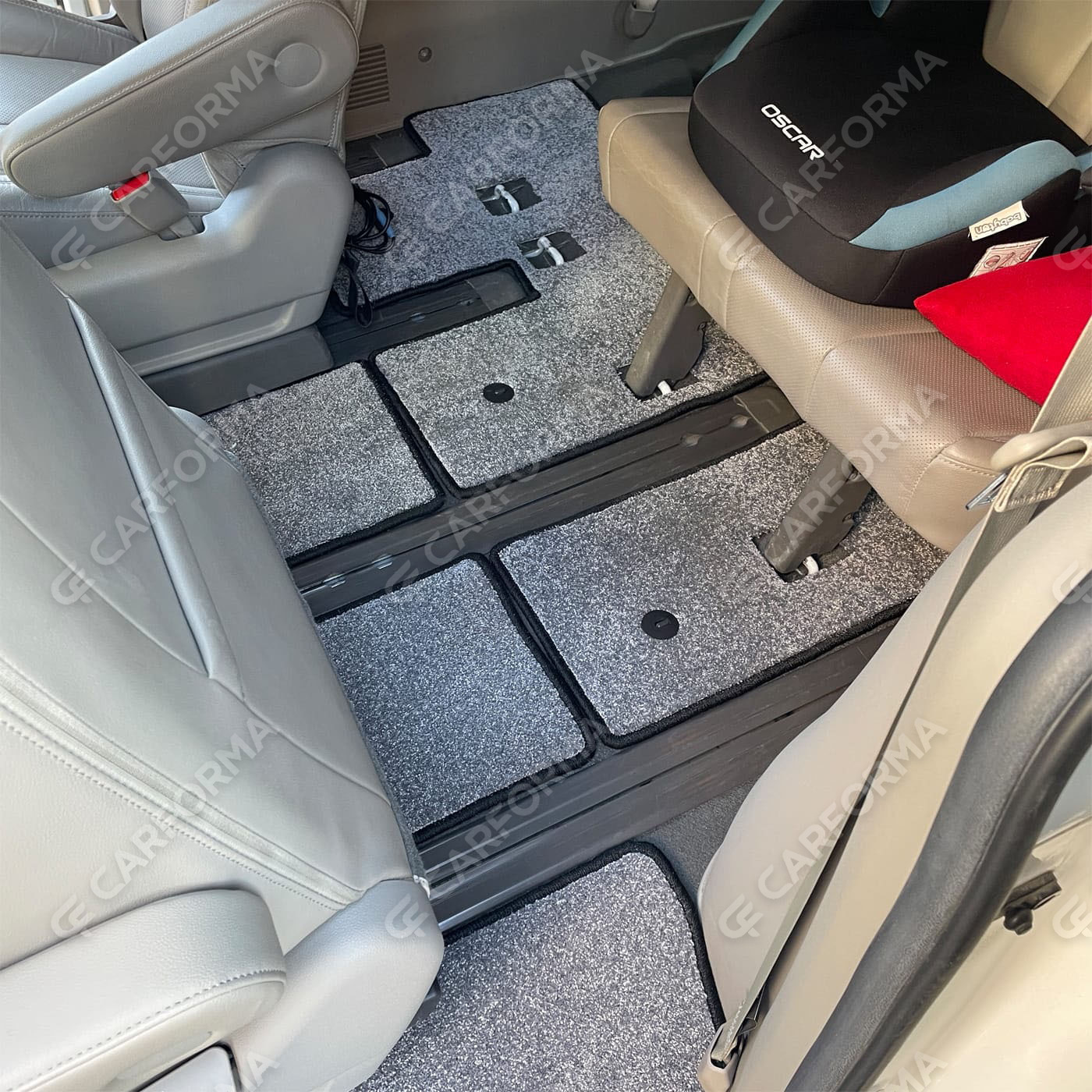 Коврики на KIA Carnival III 7 мест 2014&nbsp;-&nbsp;2021 в Шахтах