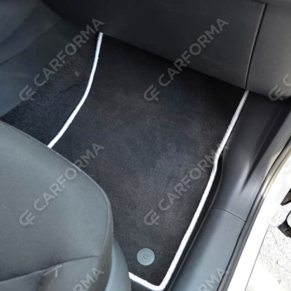 Ворсовые коврики на Volkswagen Tiguan Allspace 2016&nbsp;-&nbsp;2026 в Шахтах