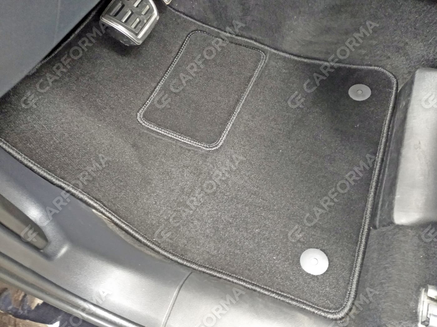 Ворсовые коврики на Volkswagen Tiguan Allspace 2016&nbsp;-&nbsp;2026 в Шахтах