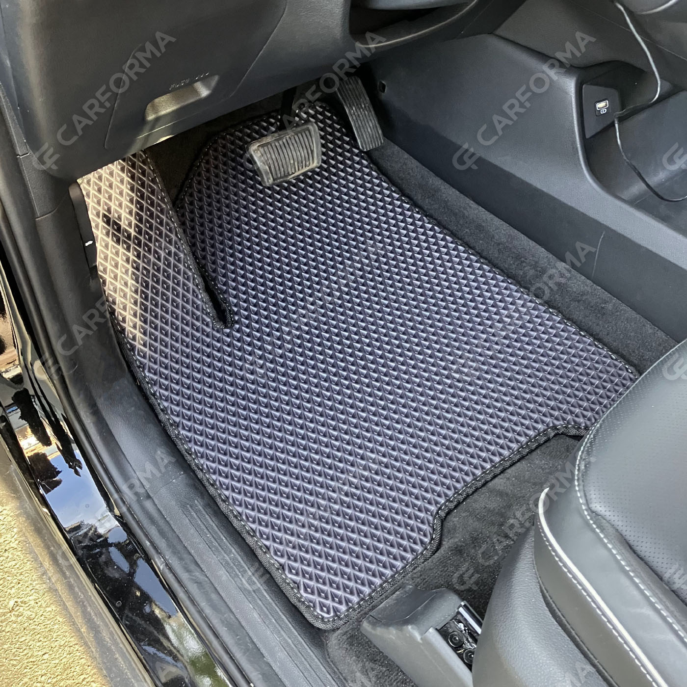 EVA коврики на Hyundai Custo 2021&nbsp;-&nbsp;2026 в Шахтах