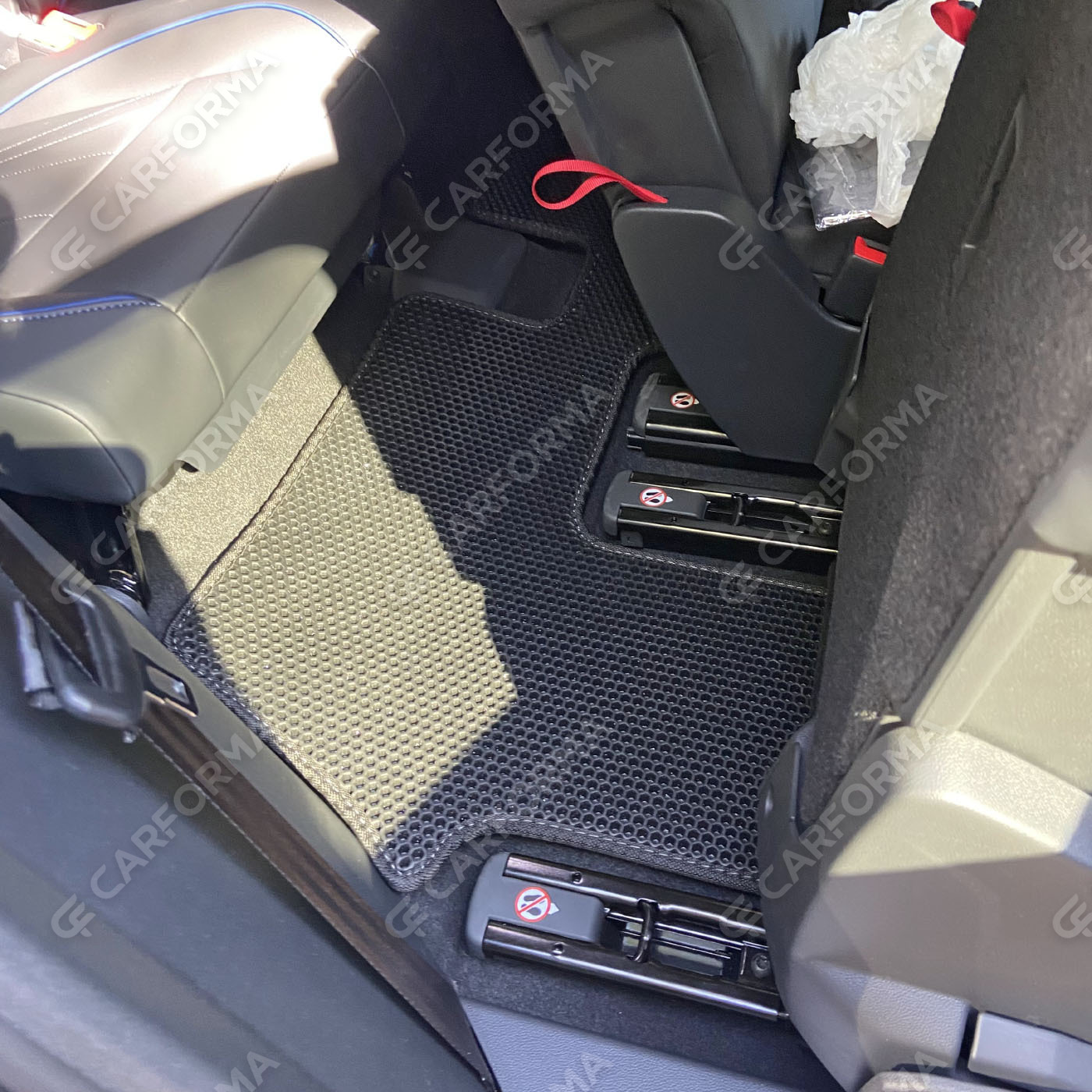 Коврики на Volkswagen Teramont 2016&nbsp;-&nbsp;2026 в Шахтах