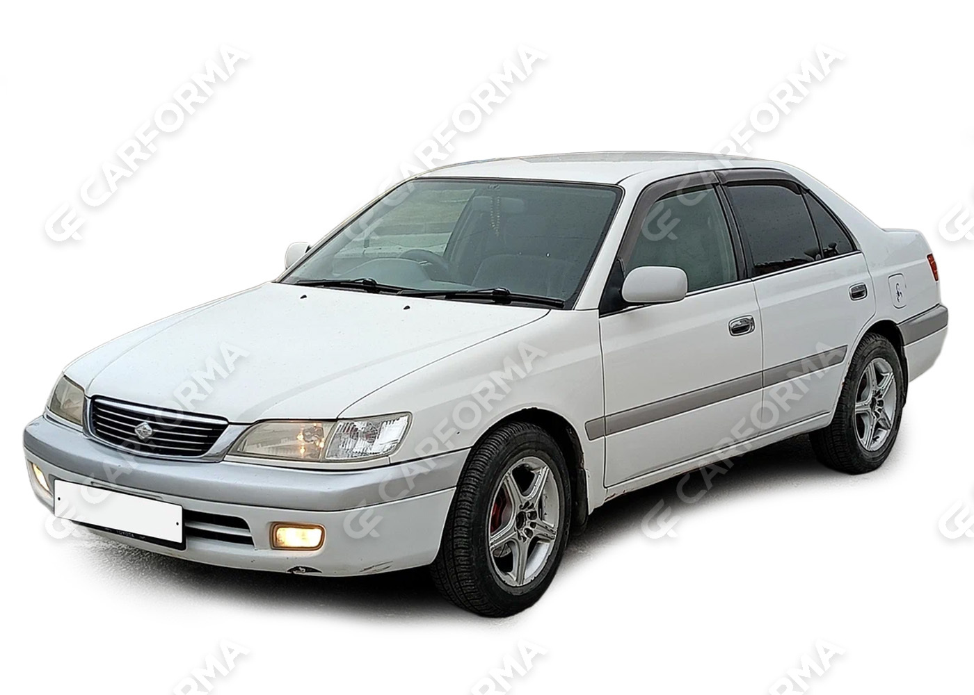 Ворсовые коврики на Toyota Corona Premio (T21) 1996&nbsp;-&nbsp;2001 в Шахтах