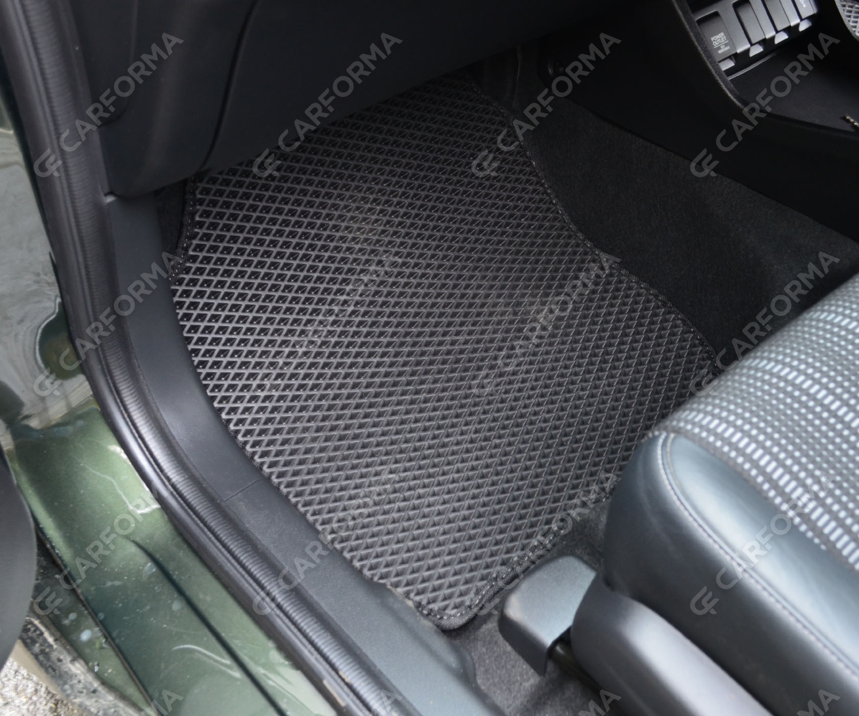 Ворсовые коврики на Honda XR-V I 2014&nbsp;-&nbsp;2022 в Шахтах