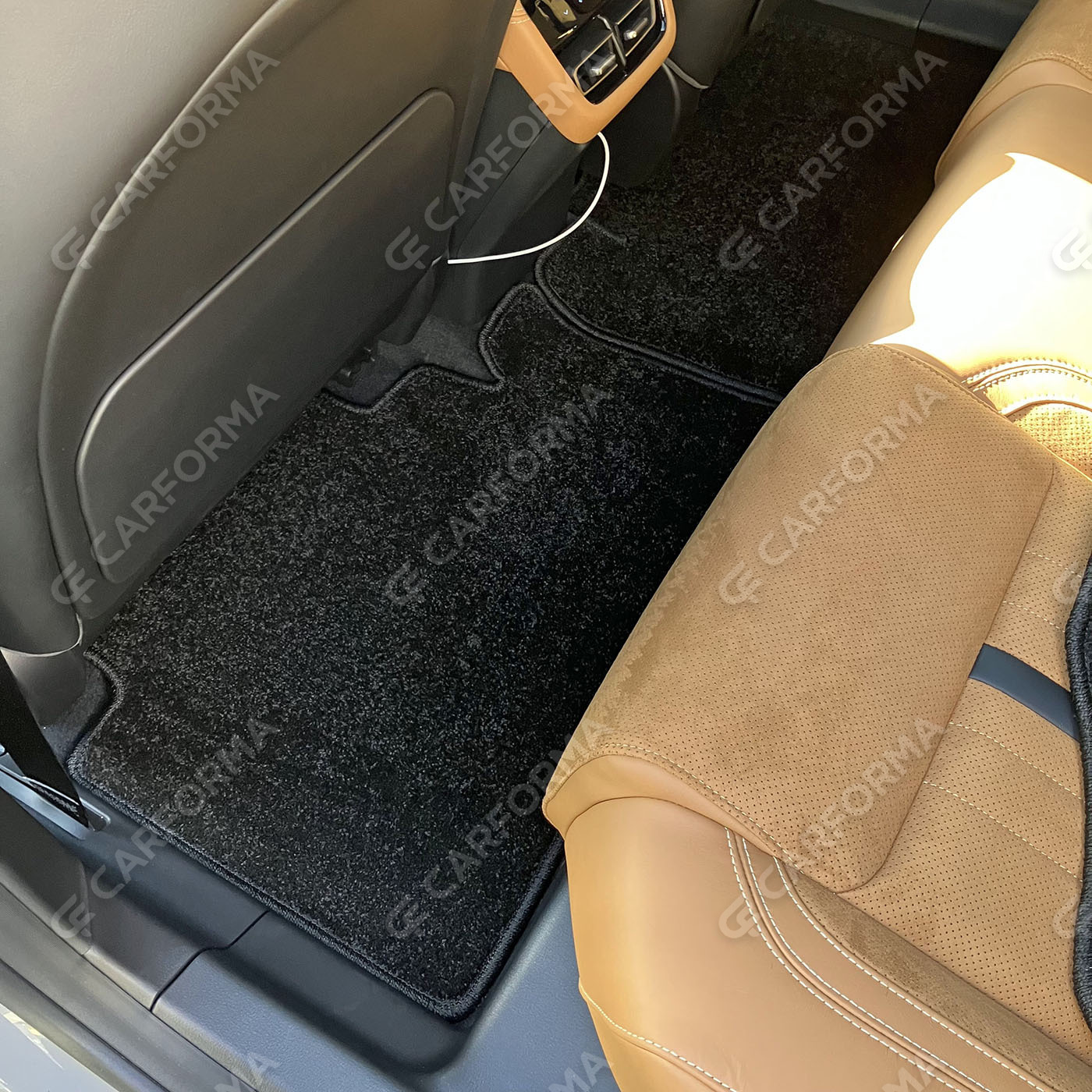 Ворсовые коврики на Mazda EZ-6 2024&nbsp;-&nbsp;2026 в Шахтах