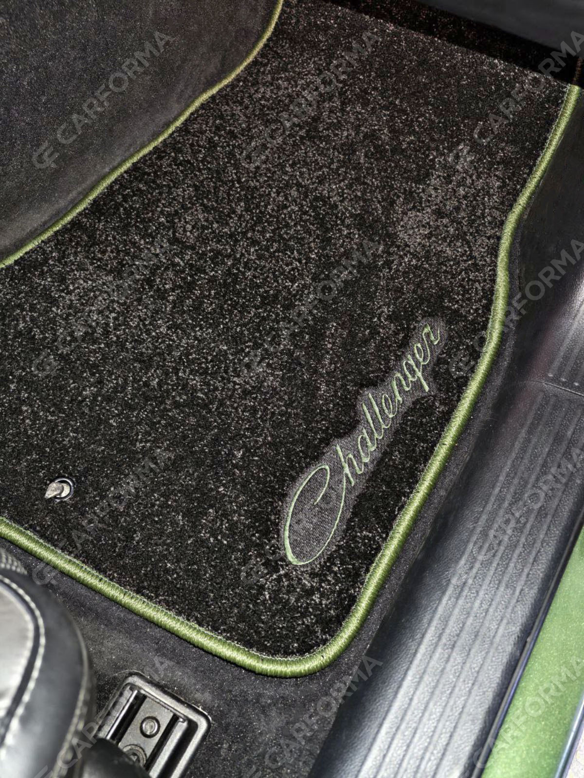 Ворсовые коврики на Dodge Challenger III 2008&nbsp;-&nbsp;2023 в Шахтах