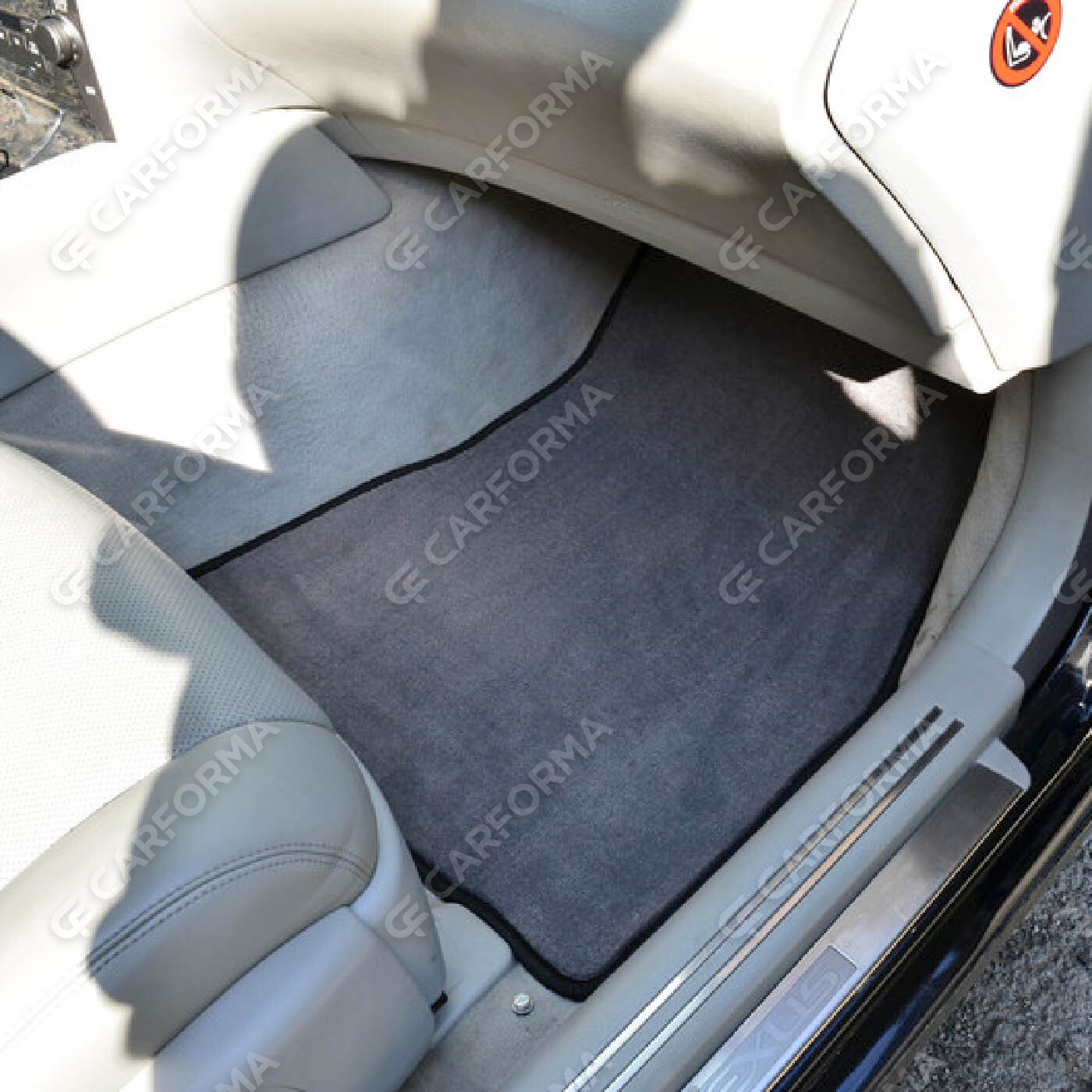 Ворсовые коврики на Lexus LS IV 2006&nbsp;-&nbsp;2017 в Шахтах