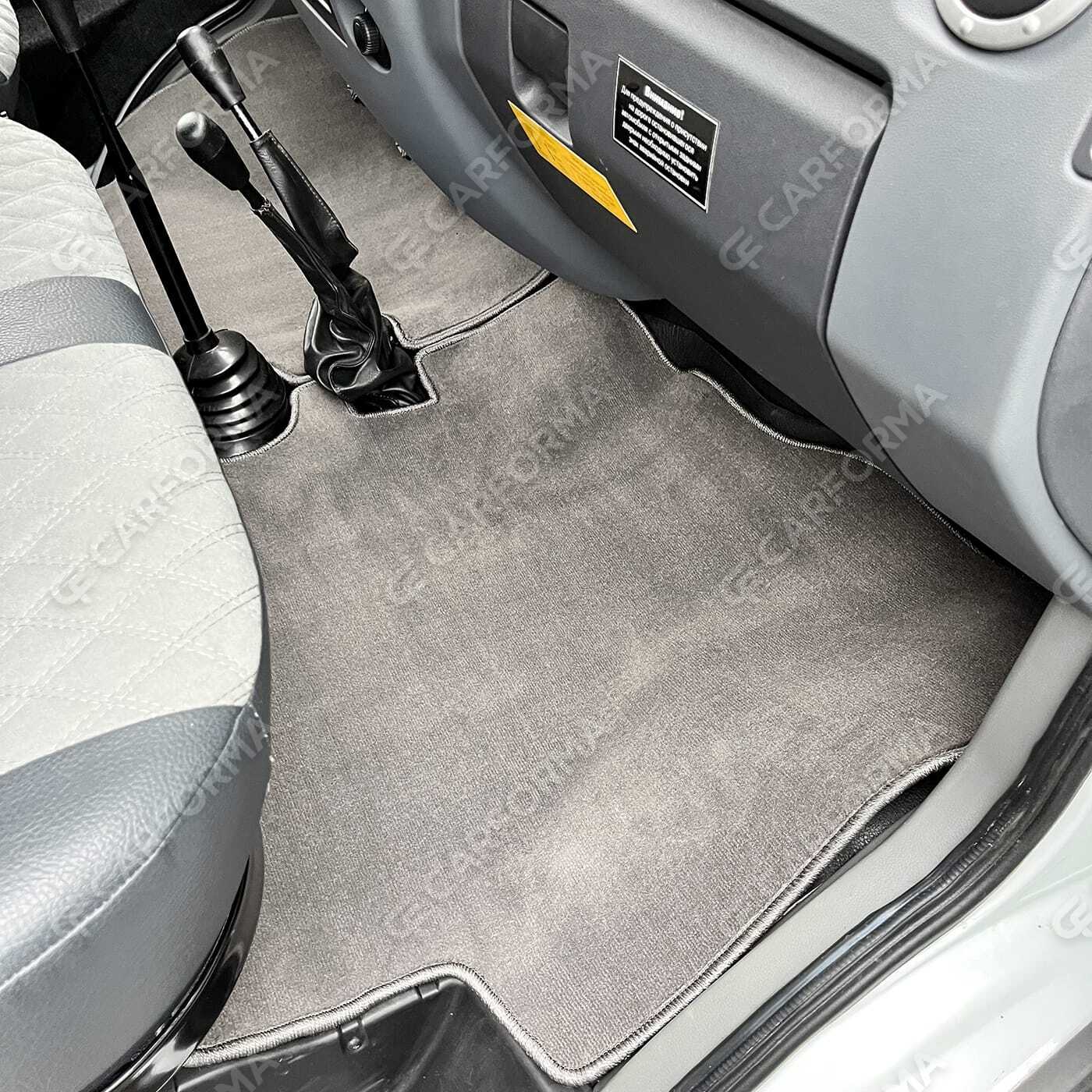 Коврики на ГАЗ ГАЗель бизнес 9 мест 2020&nbsp;-&nbsp;2026 в Шахтах