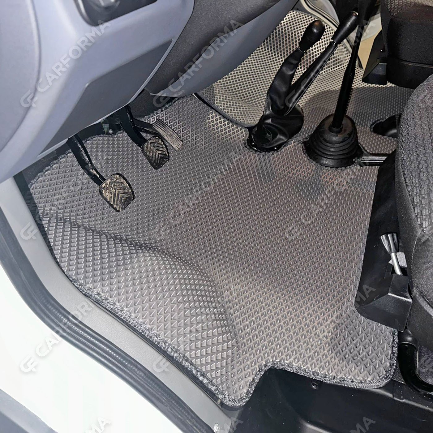 Ворсовые коврики на ГАЗ Соболь Комби грузопассажирский 1998&nbsp;-&nbsp;2026 в Шахтах