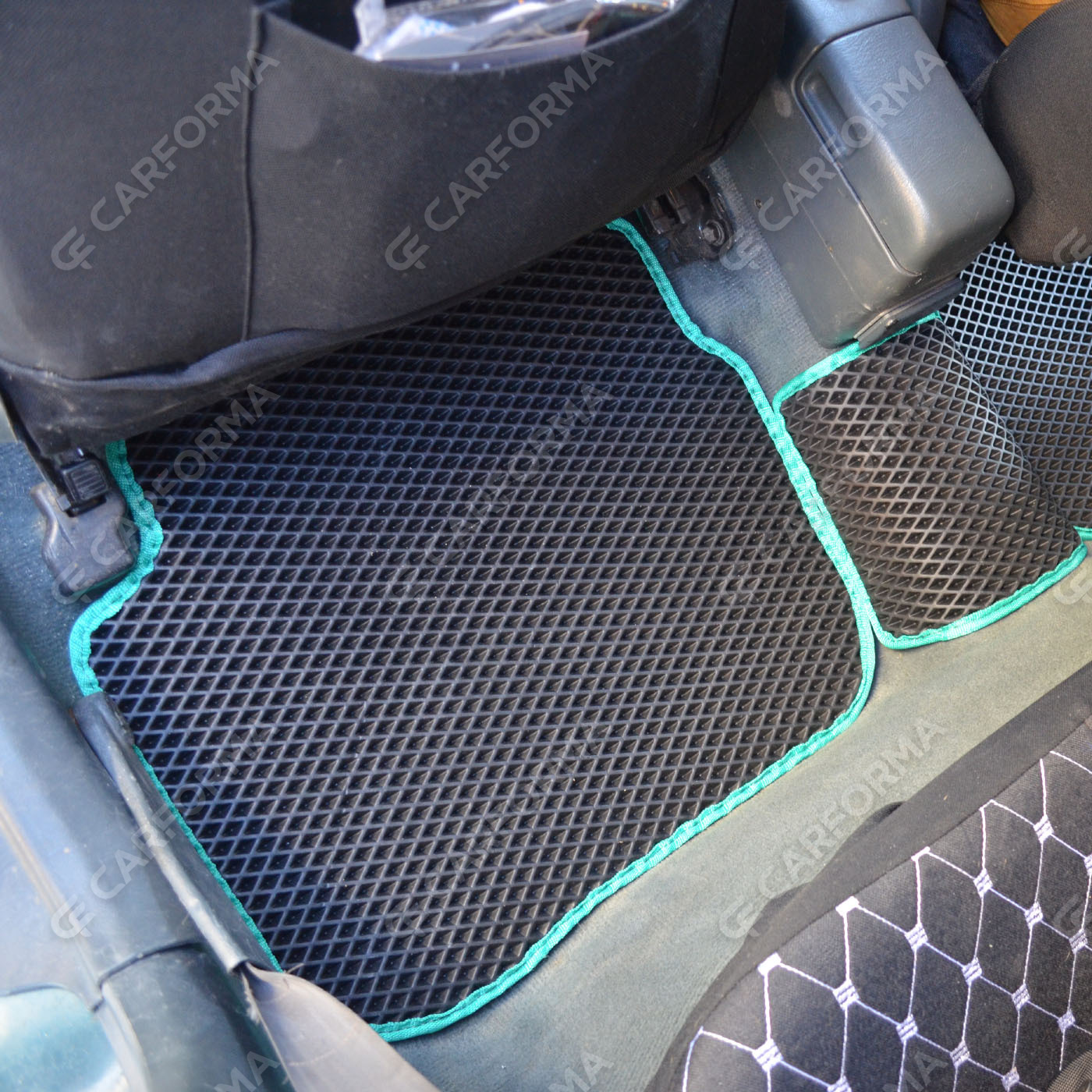 EVA коврики на Toyota Cynos (L50) 1995&nbsp;-&nbsp;1999 в Шахтах