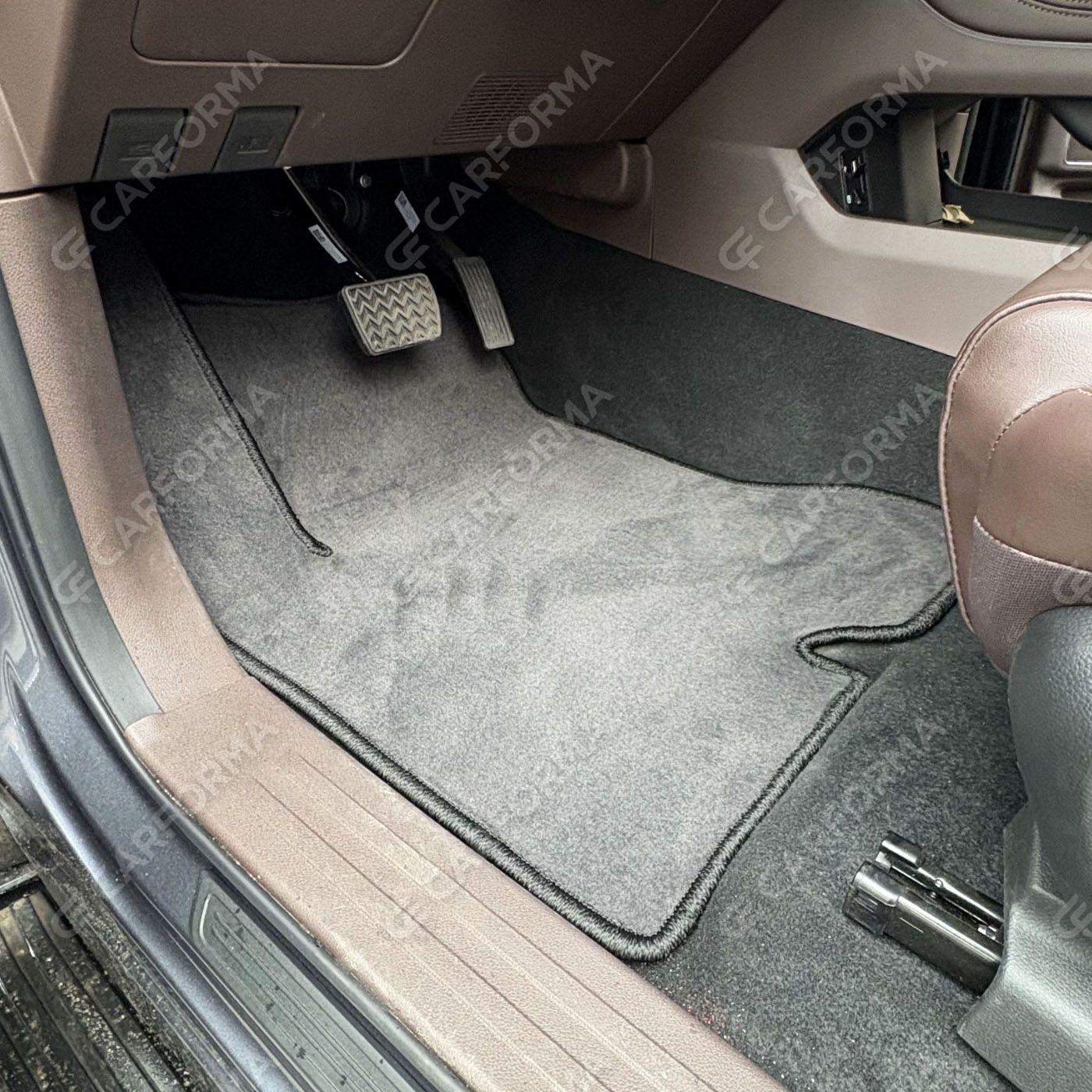 Ворсовые коврики на Foton Tunland V9 2024&nbsp;-&nbsp;2026 в Шахтах