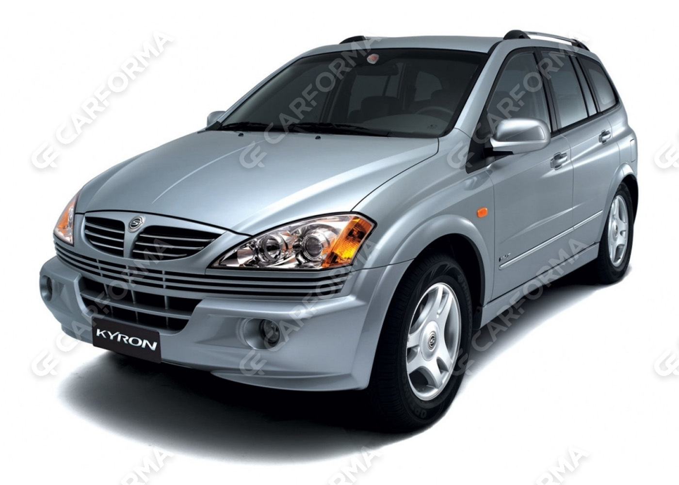 Ворсовые коврики на SsangYong Kyron 2005&nbsp;-&nbsp;2016