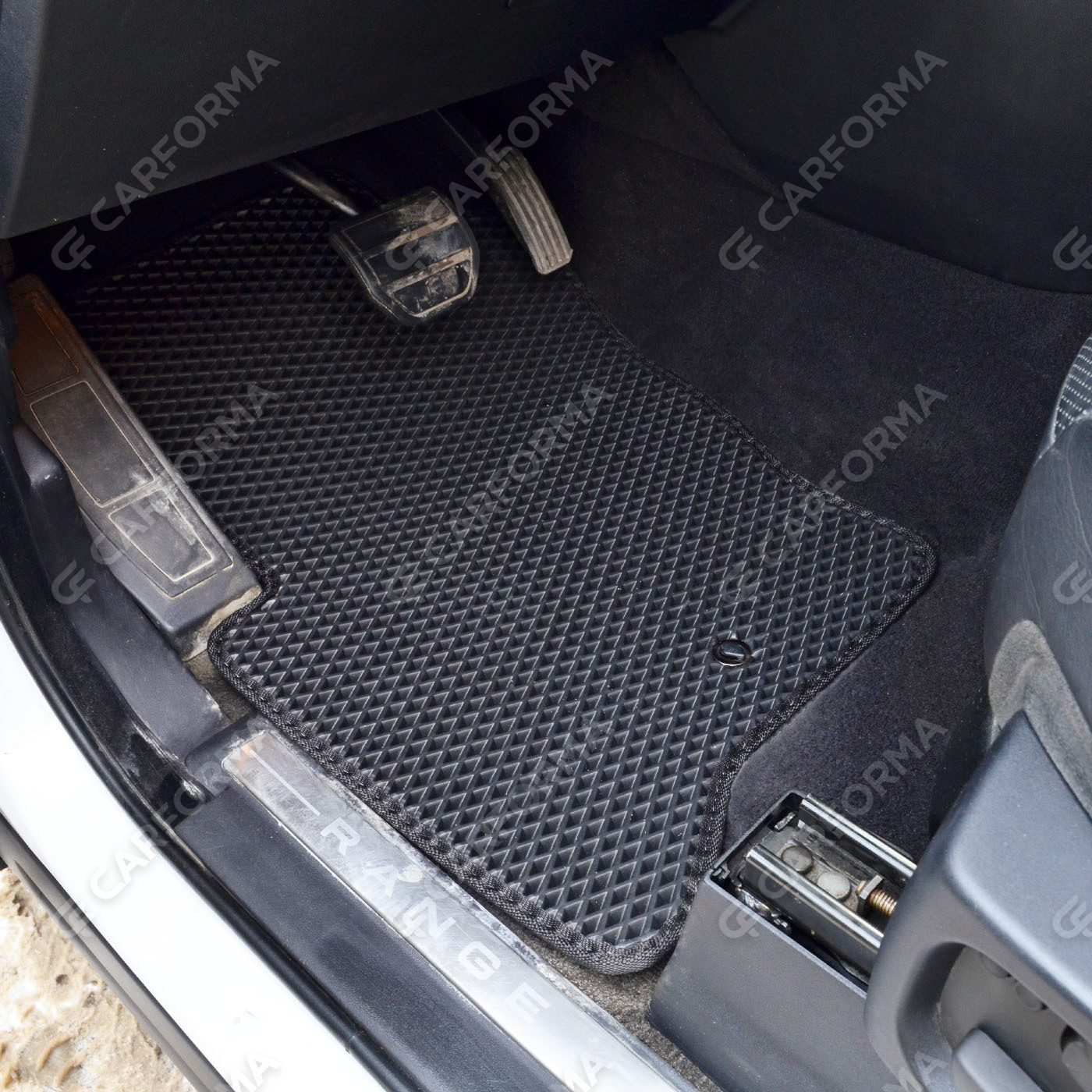 Ворсовые коврики на Land Rover Range Rover Sport I 2005&nbsp;-&nbsp;2013 в Шахтах