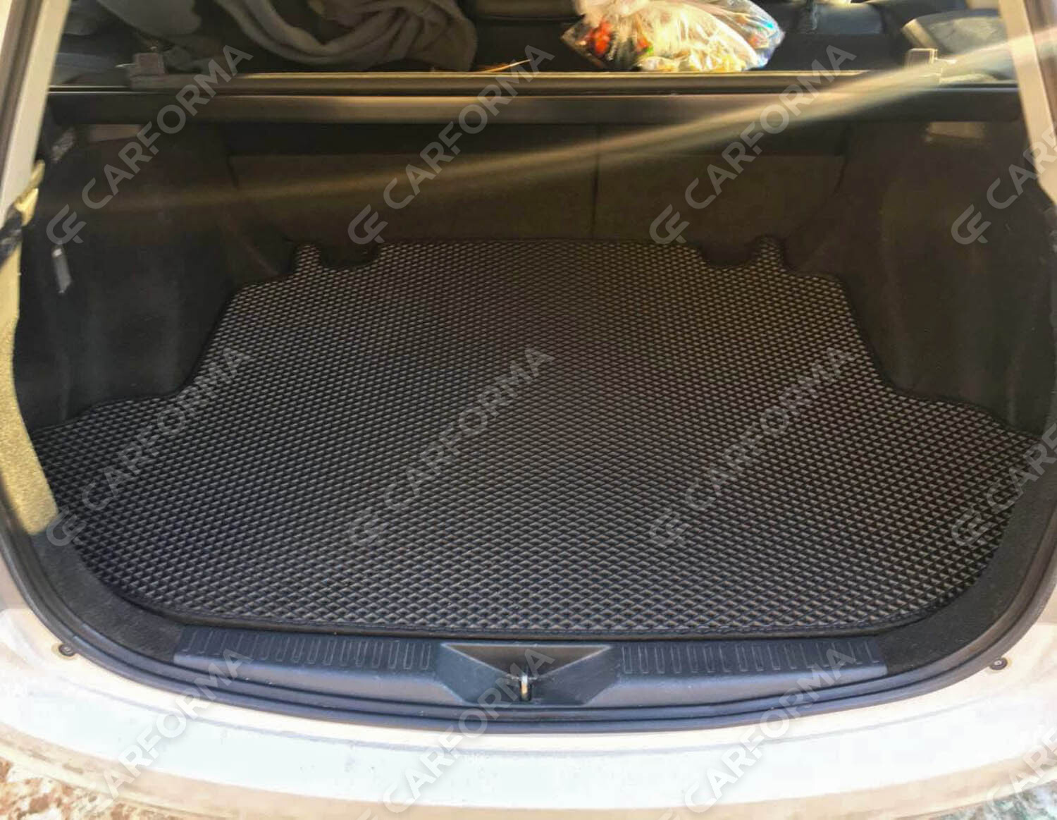 Ворсовые коврики на Toyota Corolla Fielder (E14) 2006&nbsp;-&nbsp;2012 в Шахтах