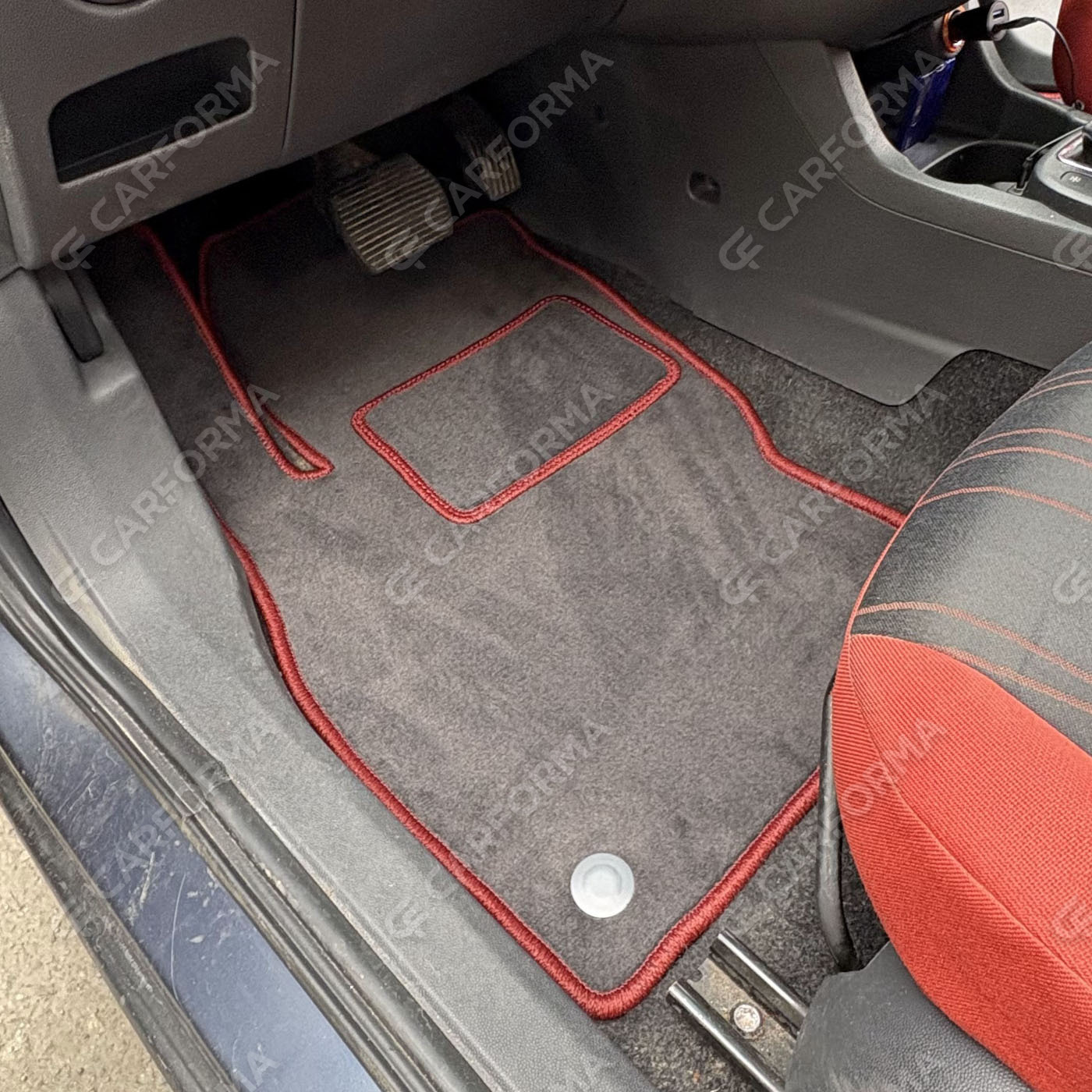 Ворсовые коврики на Opel Corsa D 2006&nbsp;-&nbsp;2014 в Шахтах