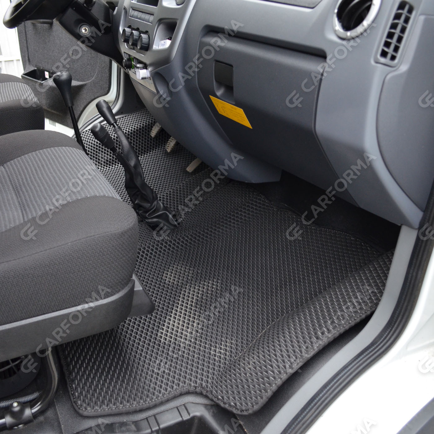 Ворсовые коврики на ГАЗ Соболь Комби грузопассажирский 1998&nbsp;-&nbsp;2026 в Шахтах