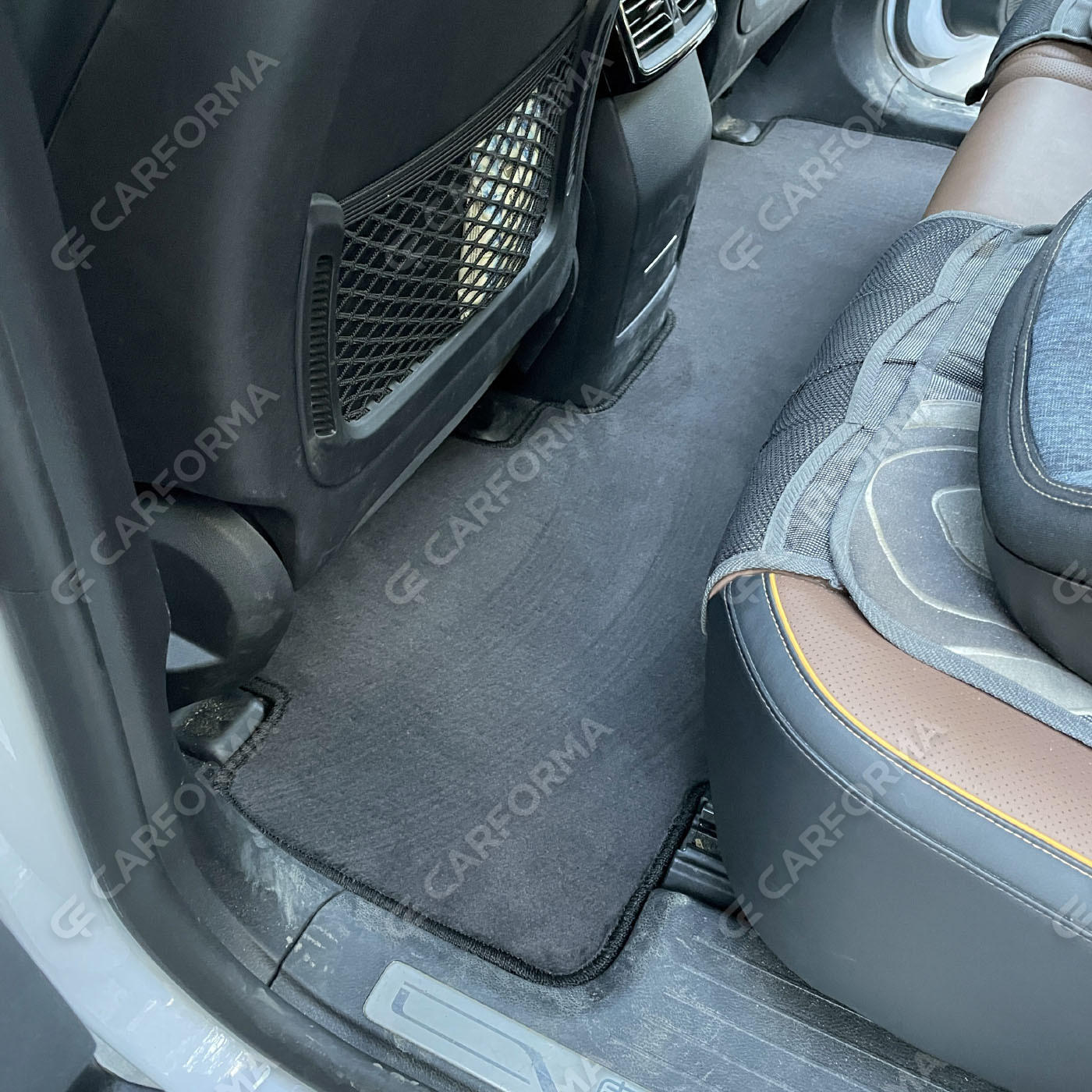 Ворсовые коврики на BYD Tang DM-i 2018&nbsp;-&nbsp;2026 в Шахтах