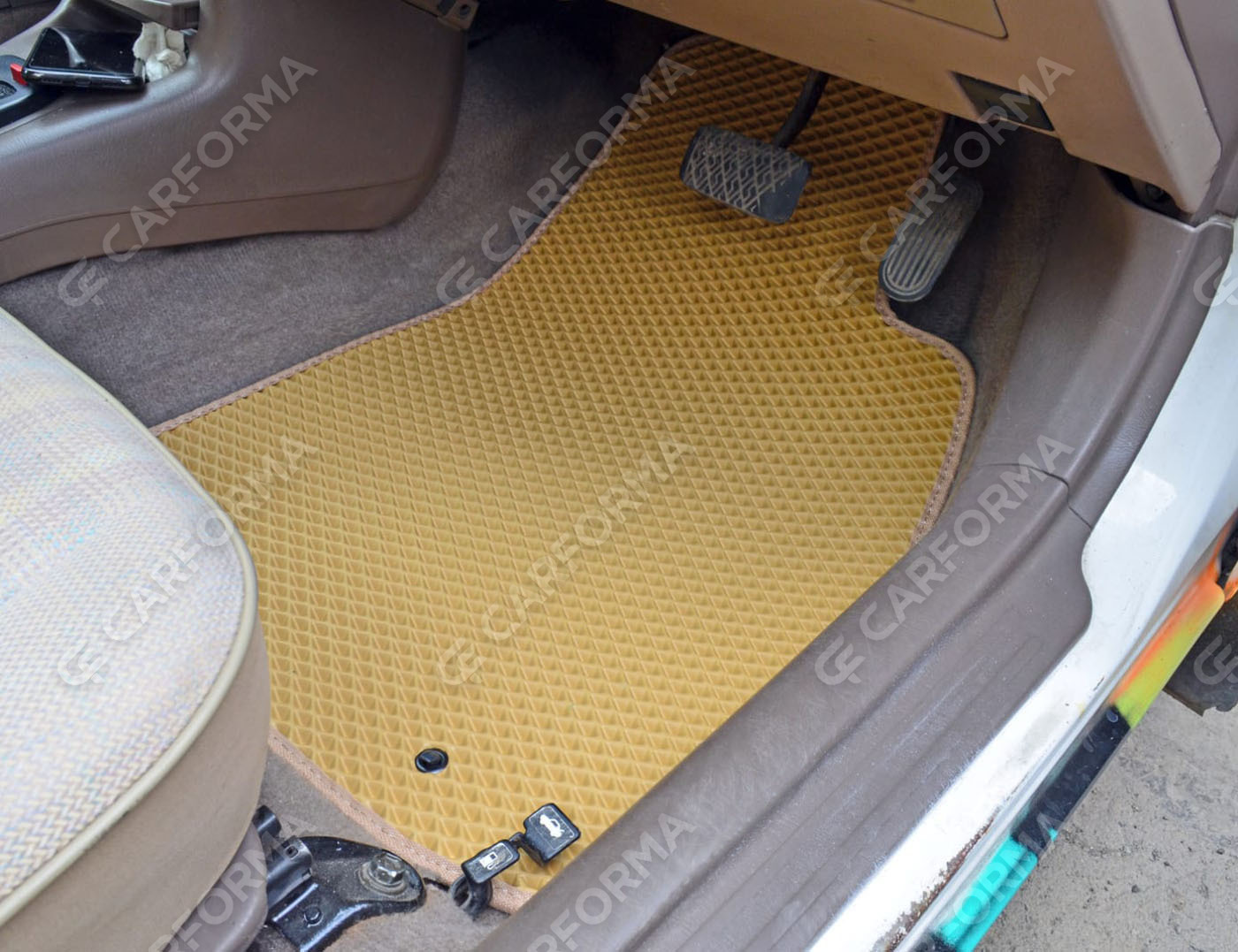 EVA коврики на Toyota Cynos (L50) 1995&nbsp;-&nbsp;1999 в Шахтах