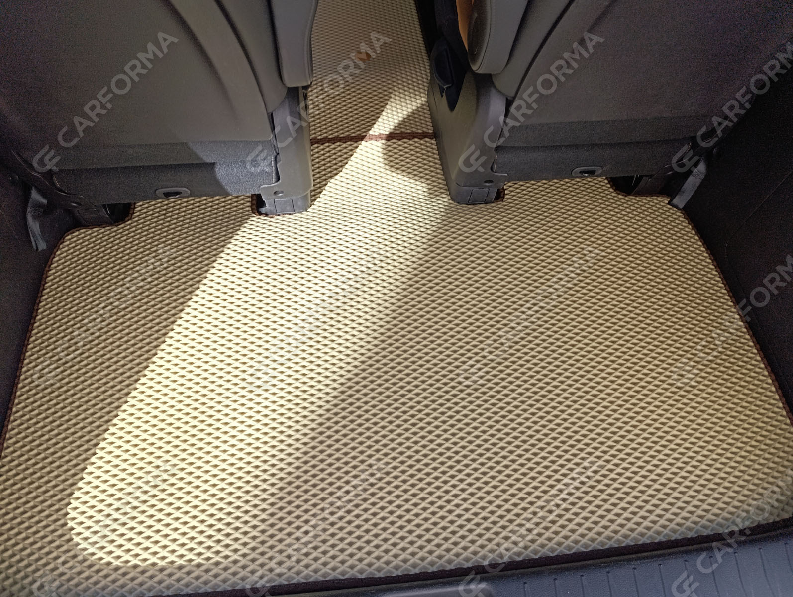 Ворсовые коврики на KIA Carnival IV 11 мест 2020&nbsp;-&nbsp;2026 в Шахтах