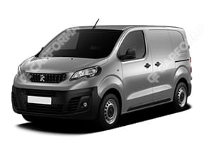 EVA коврики на Peugeot Expert III 2016 - 2025