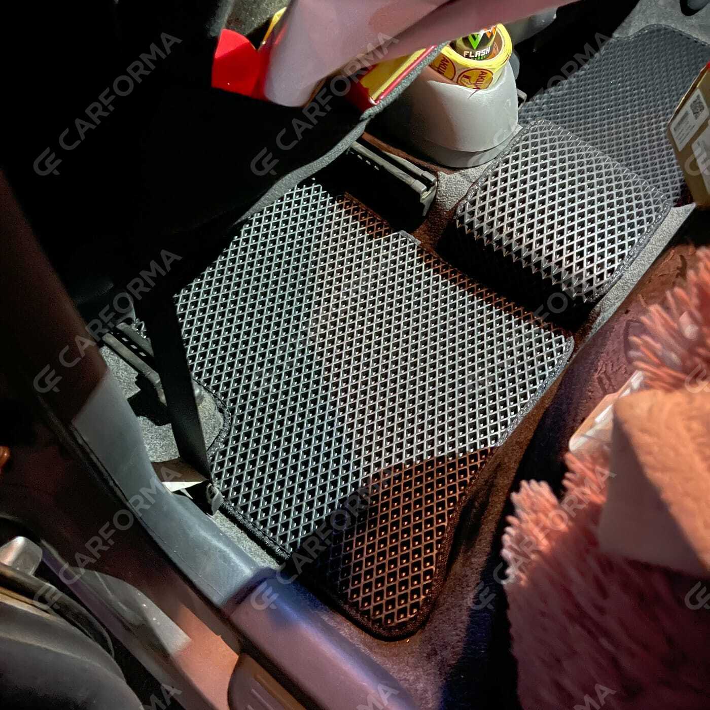 Ворсовые коврики на Toyota Vitz I 1998&nbsp;-&nbsp;2005 в Шахтах